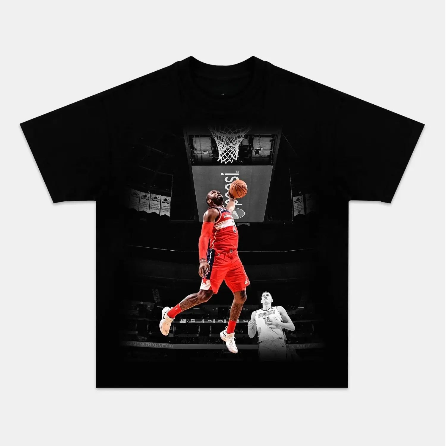 JOHN WALL TEE - POPCHANGER