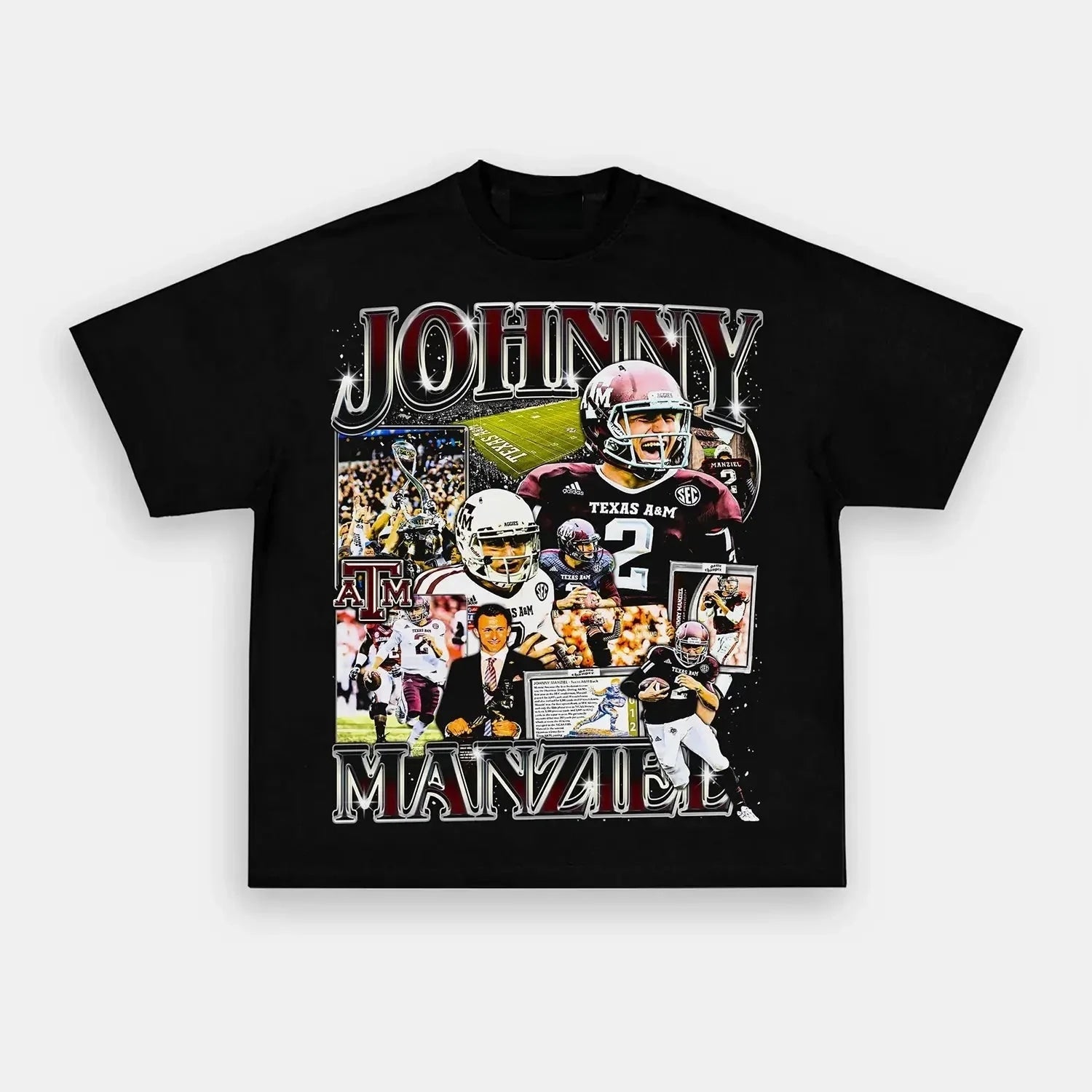 JOHNNY MANZIEL TEE - POPCHANGER