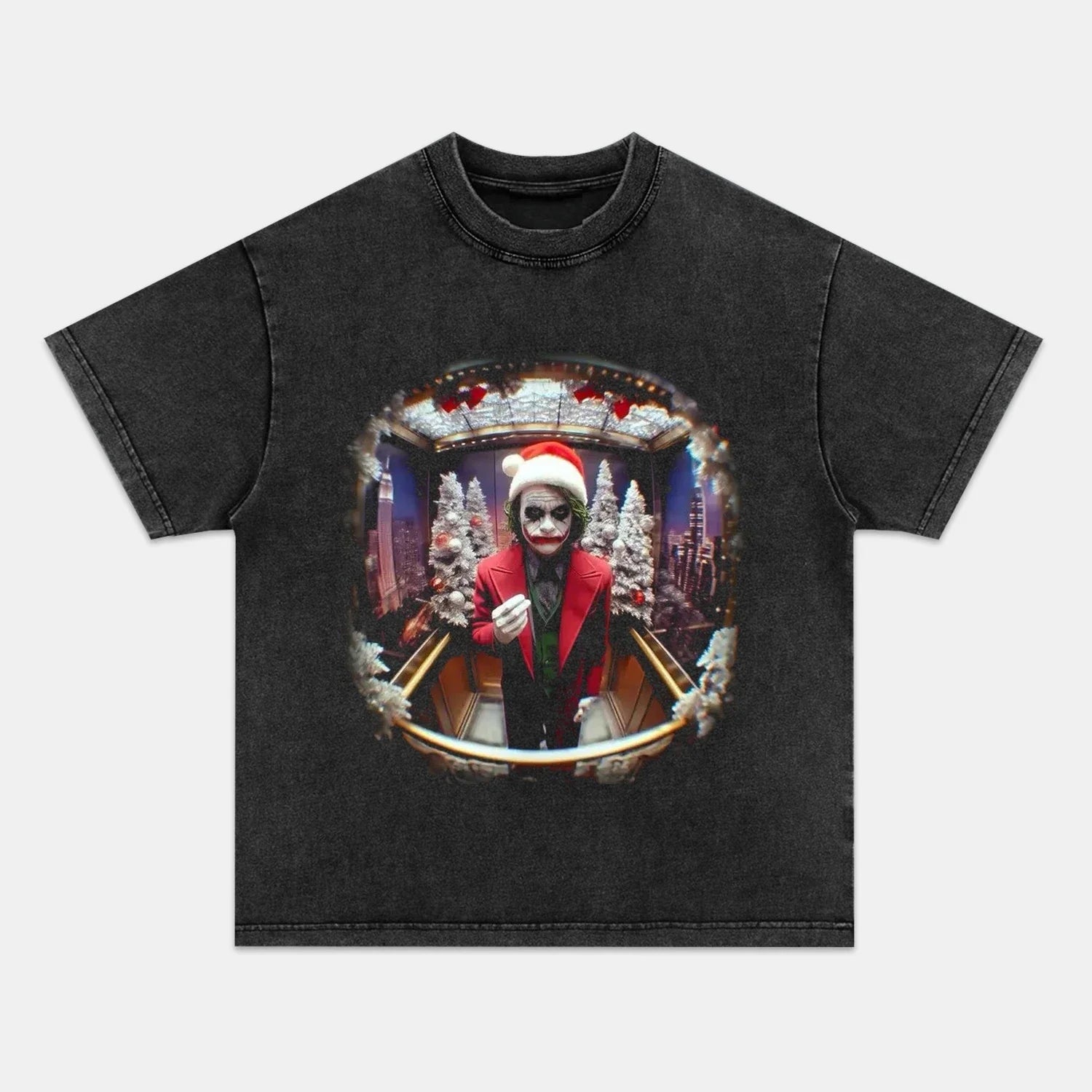 JOKER CHRISTMAS TEE - POPCHANGER