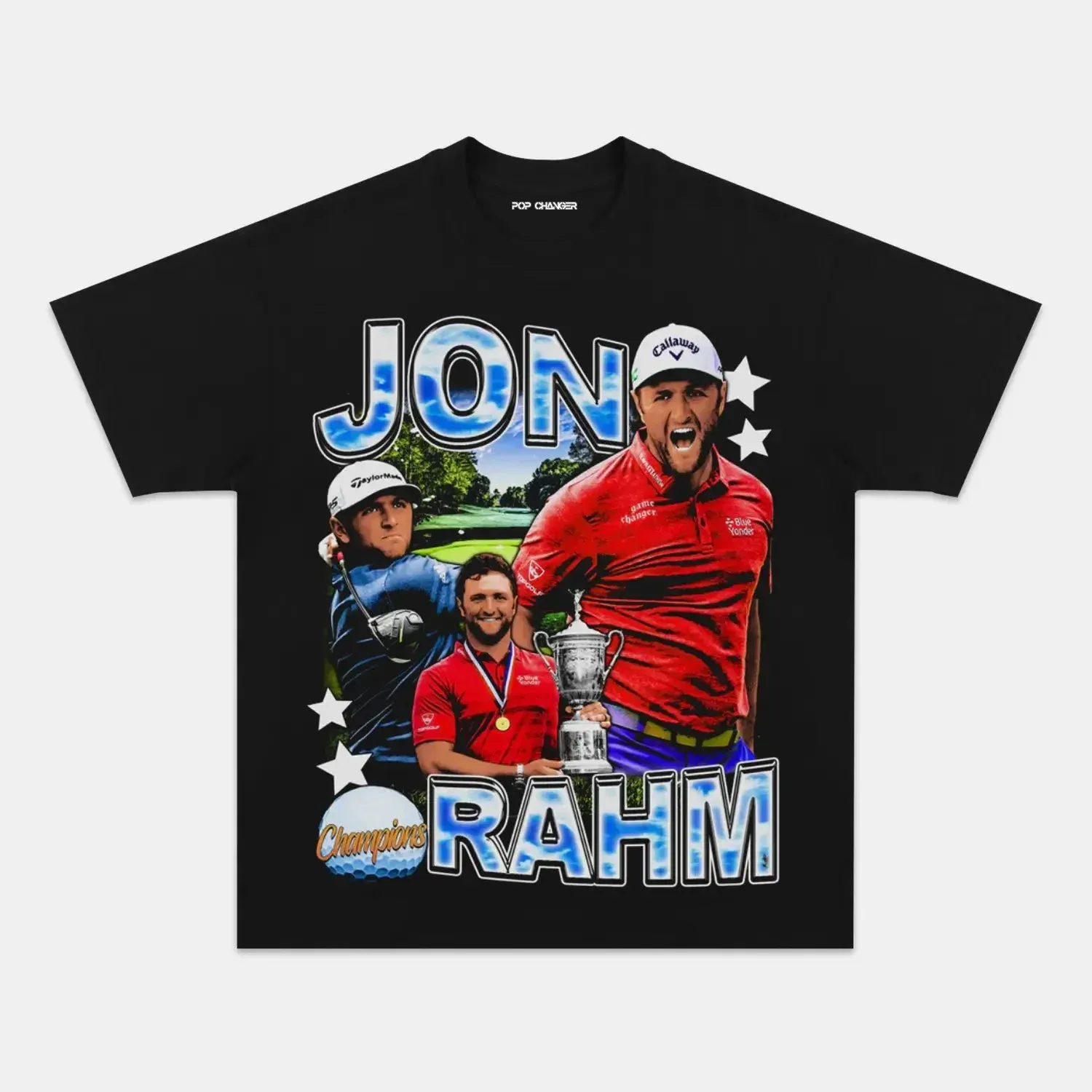 JON RAHM TEE - POPCHANGER