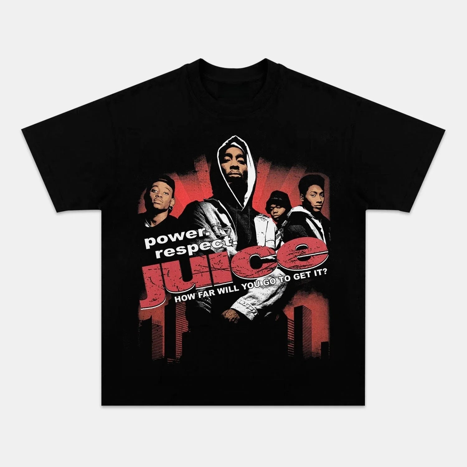 JUICE VINTAGE 1992 TEE - POPCHANGER