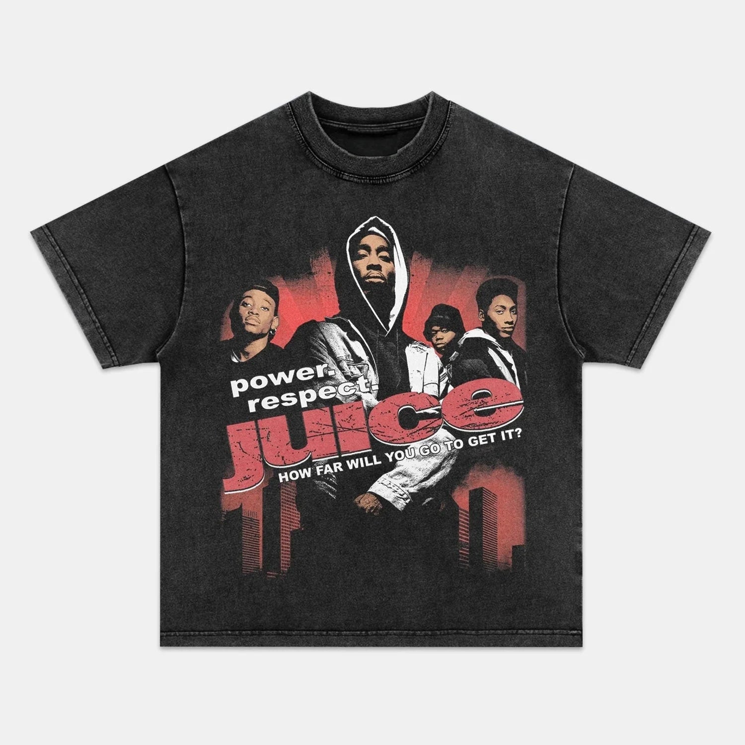 JUICE VINTAGE 1992 TEE - POPCHANGER