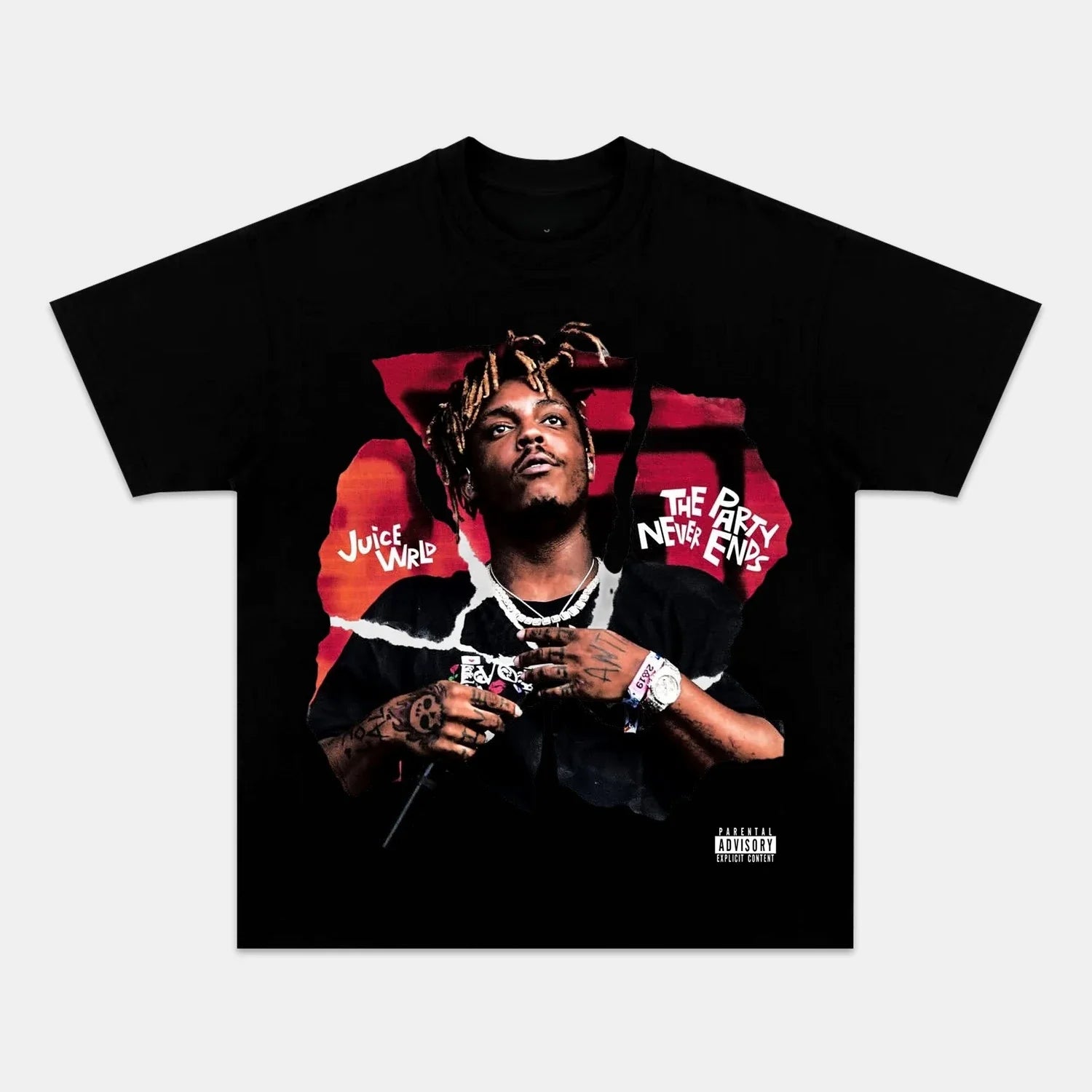 JUICE WRLD 12.19 TEE - POPCHANGER