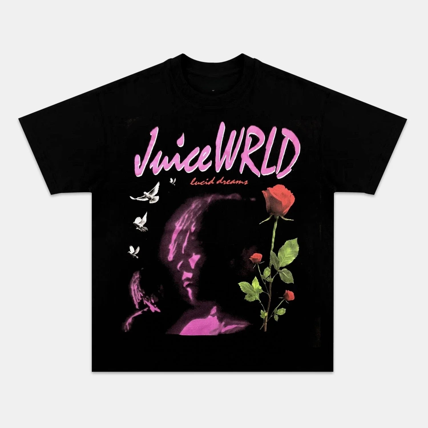 JUICE WRLD 12.9 2.0 TEE - POPCHANGER