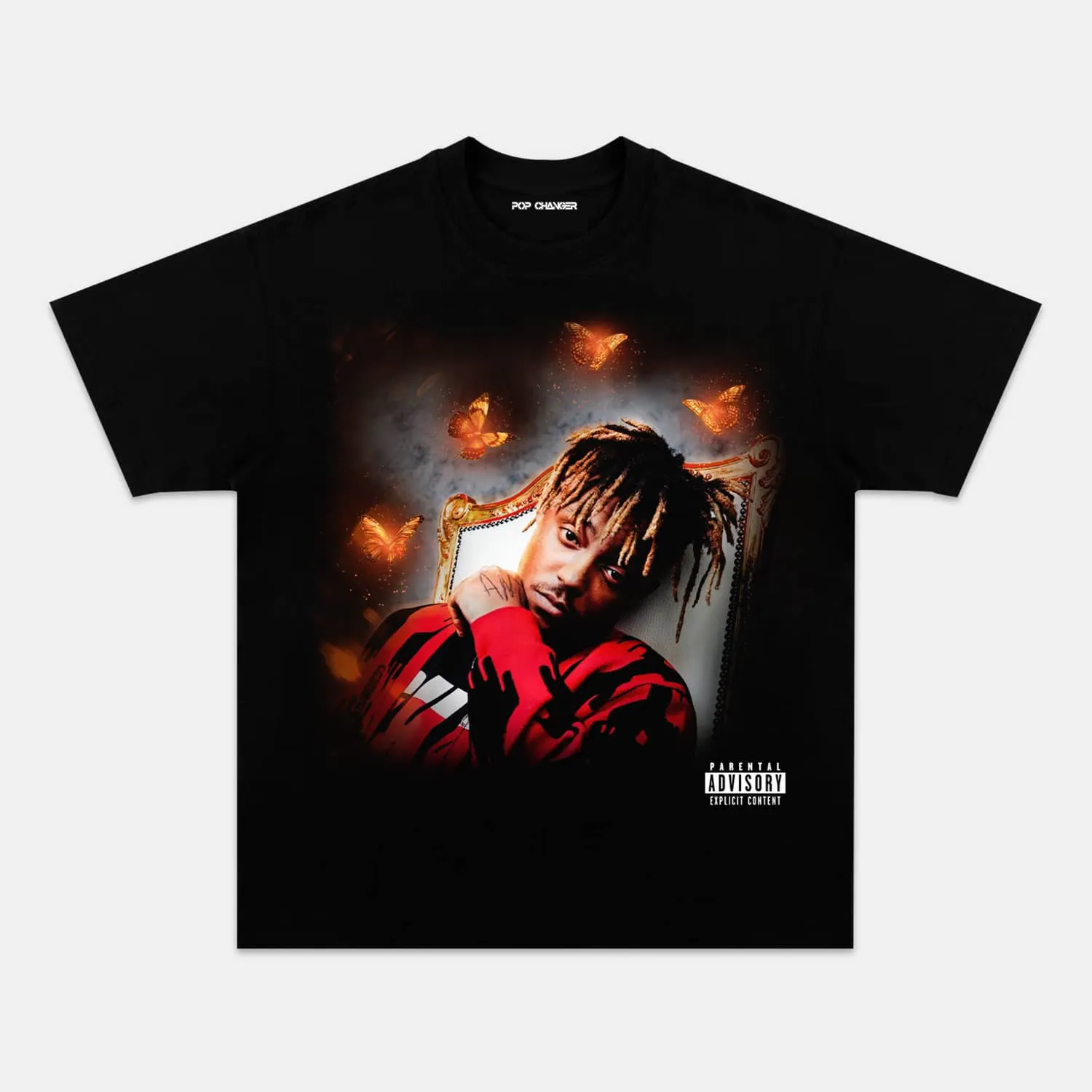JUICE WRLD TEE - POPCHANGER