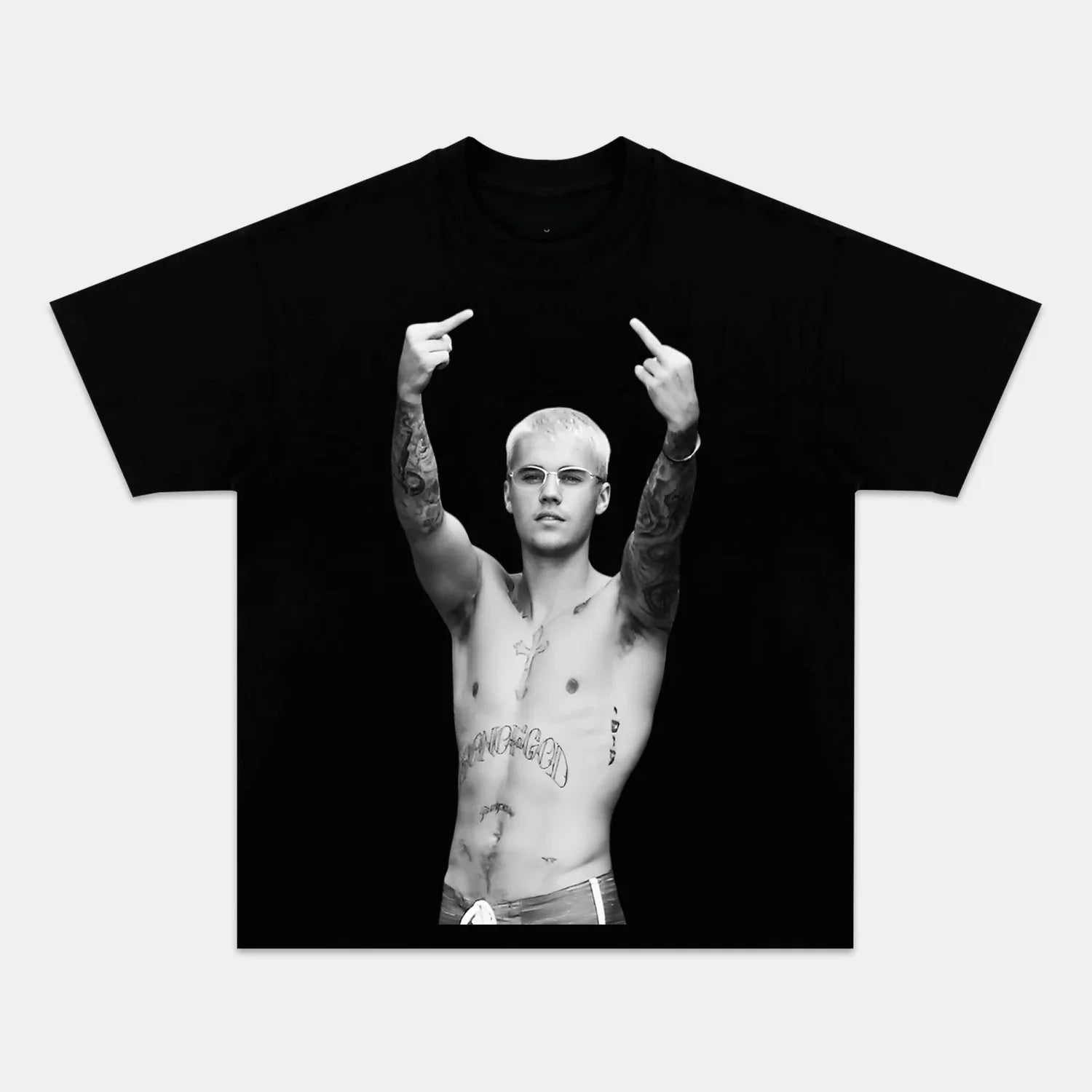 JUSTIN BIEBER TEE 08.31 2.0 - POPCHANGER