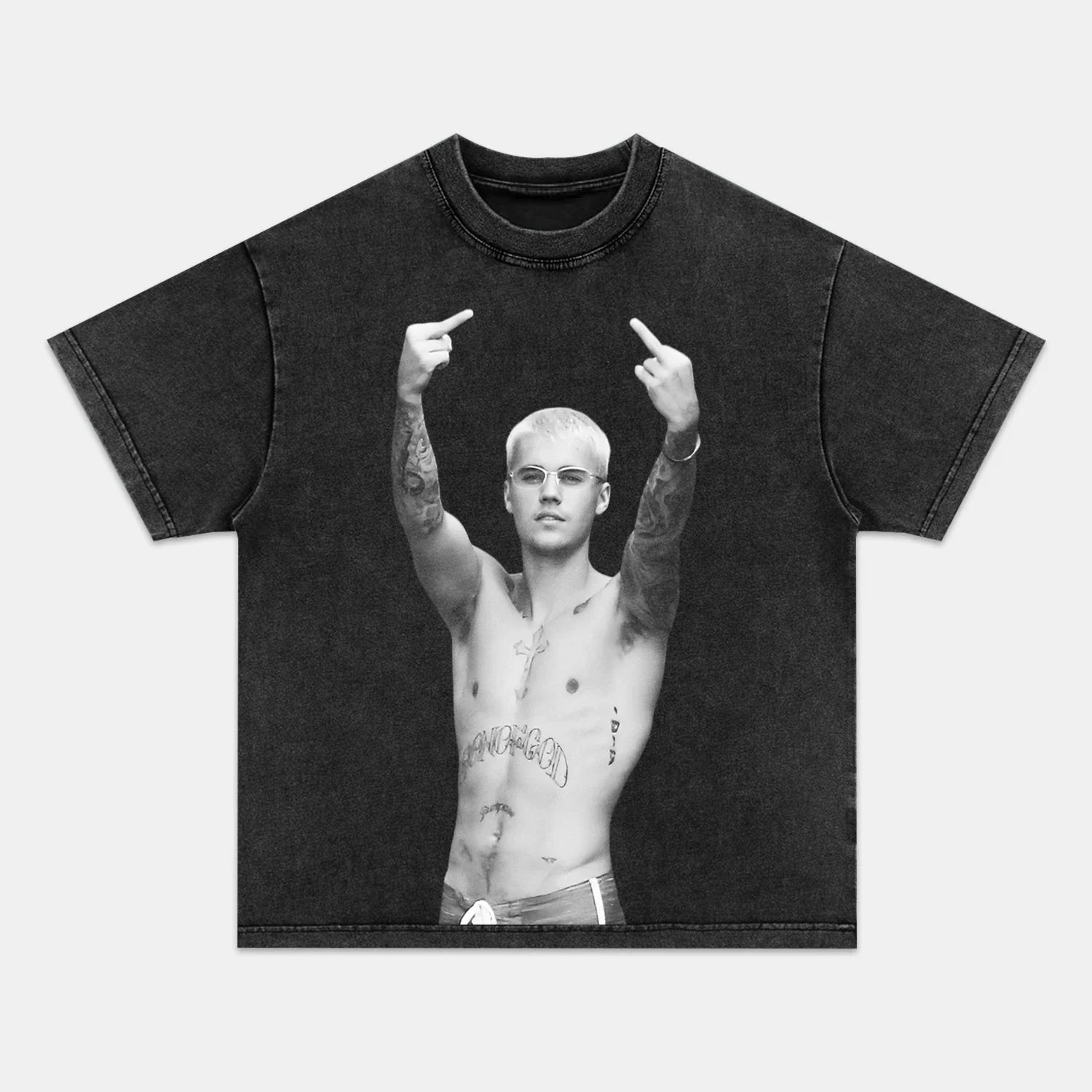 JUSTIN BIEBER TEE 08.31 2.0 - POPCHANGER