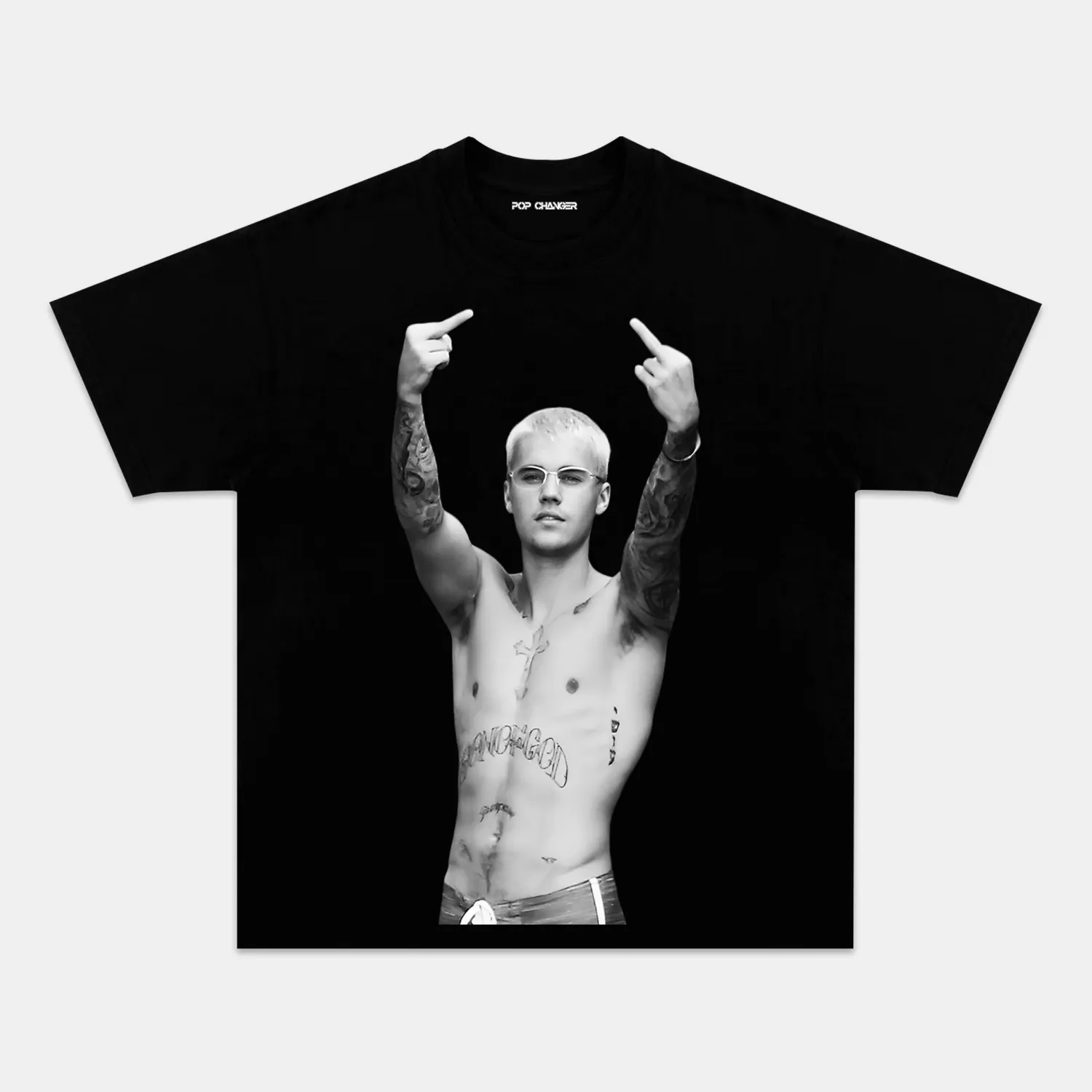 JUSTIN BIEBER TEE 1.7 - POPCHANGER