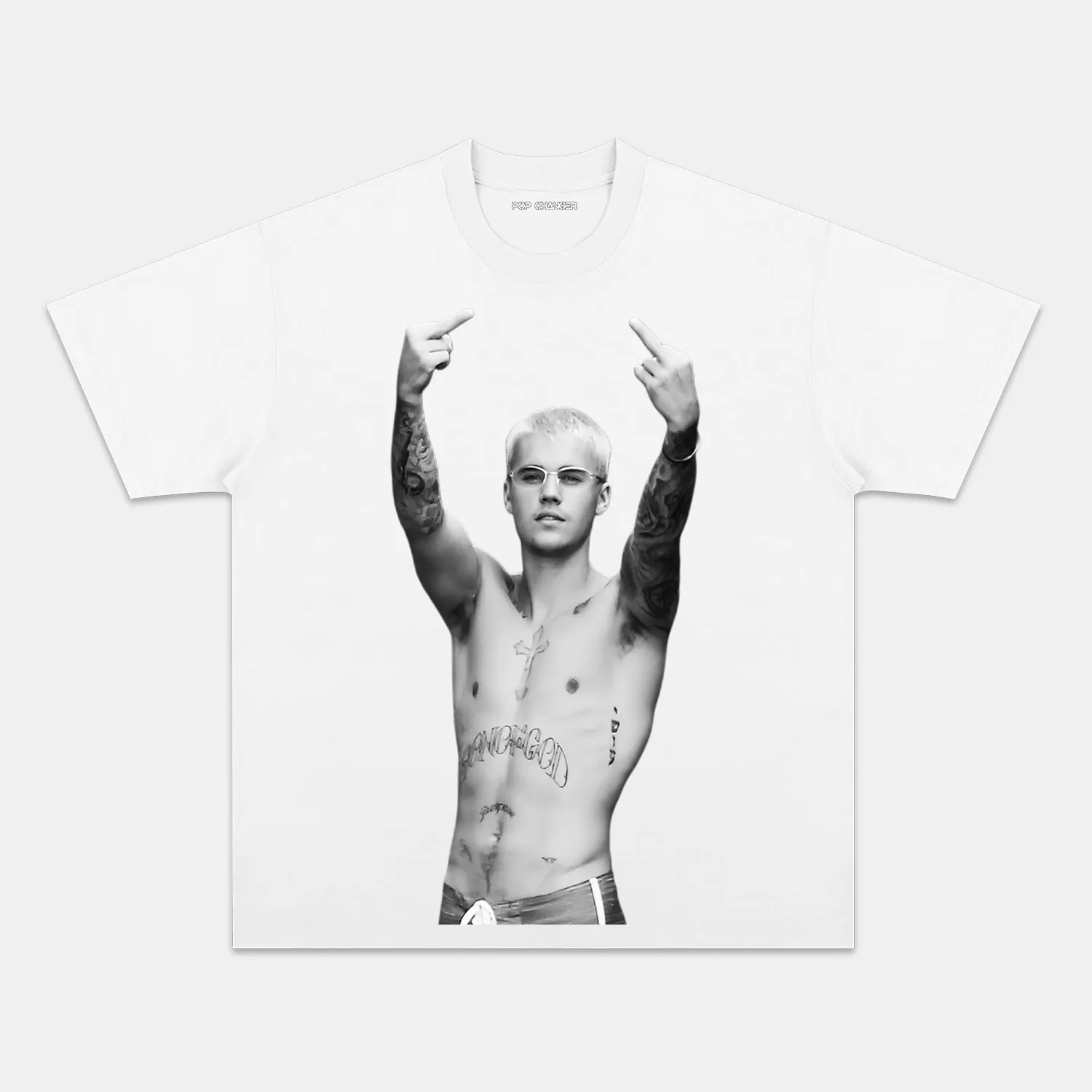 JUSTIN BIEBER TEE 1.7 - POPCHANGER