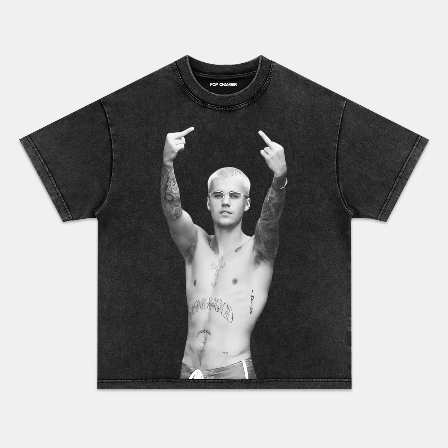 JUSTIN BIEBER TEE 1.7 - POPCHANGER