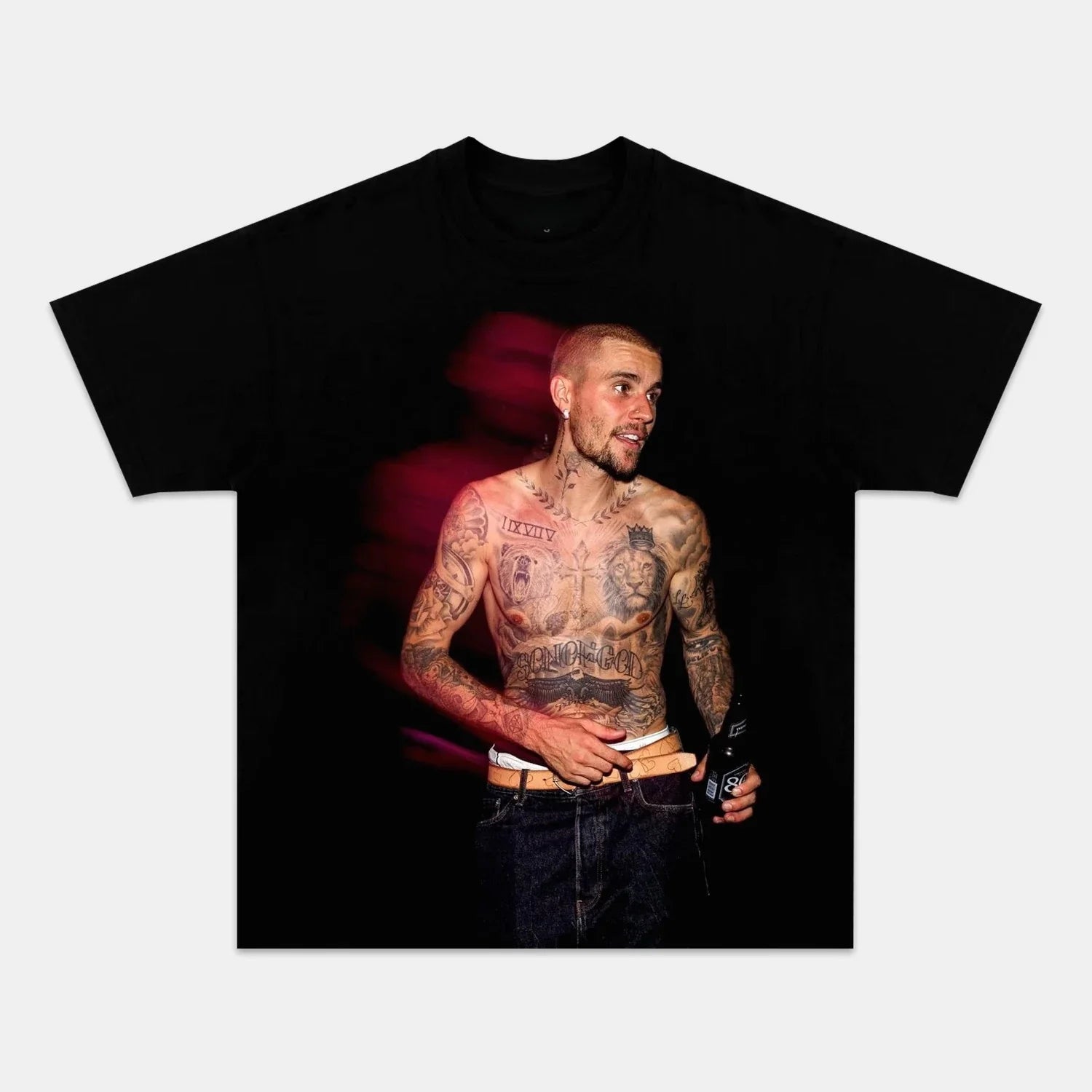JUSTIN BIEBER V3 TEE - POPCHANGER
