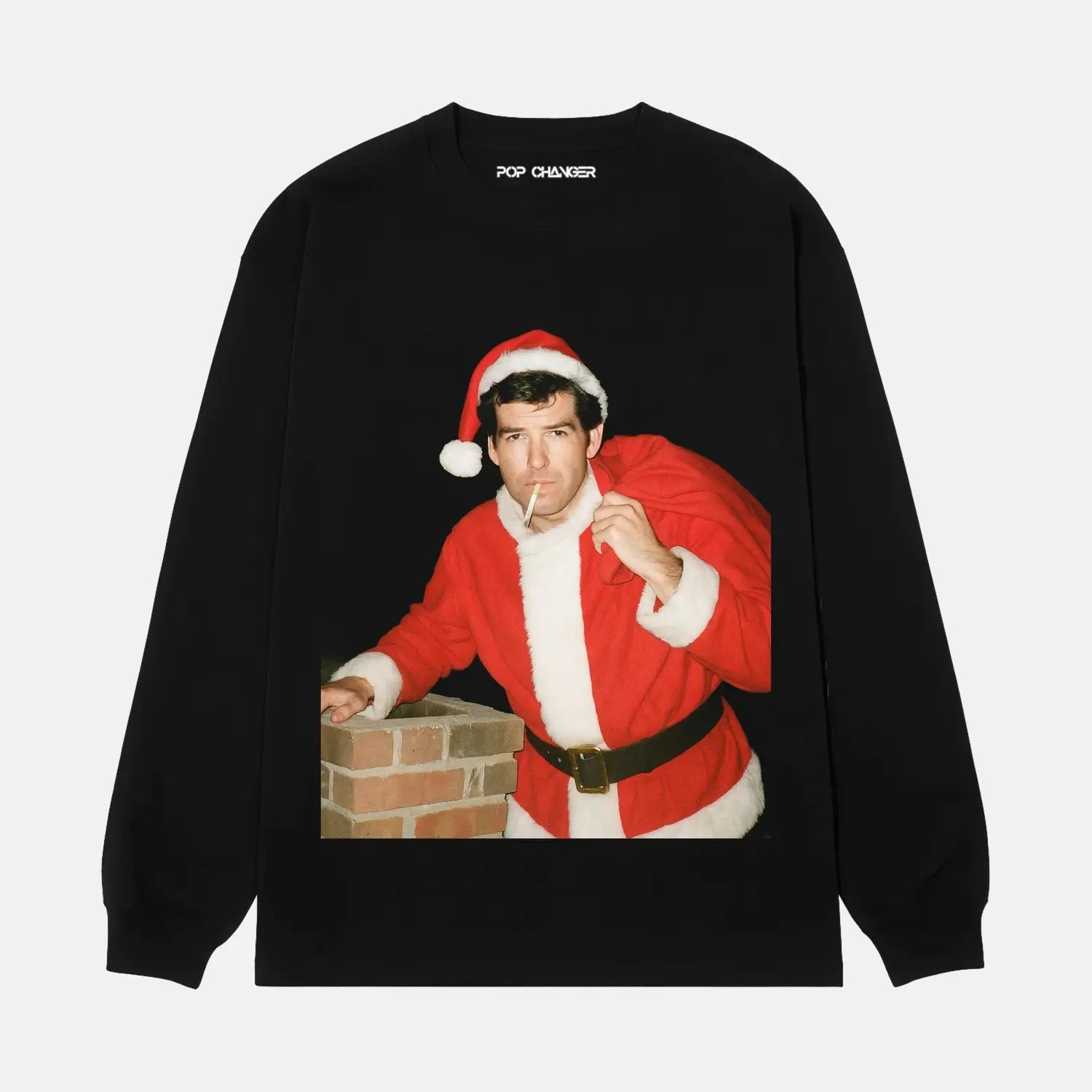 James Bond Santa Tee