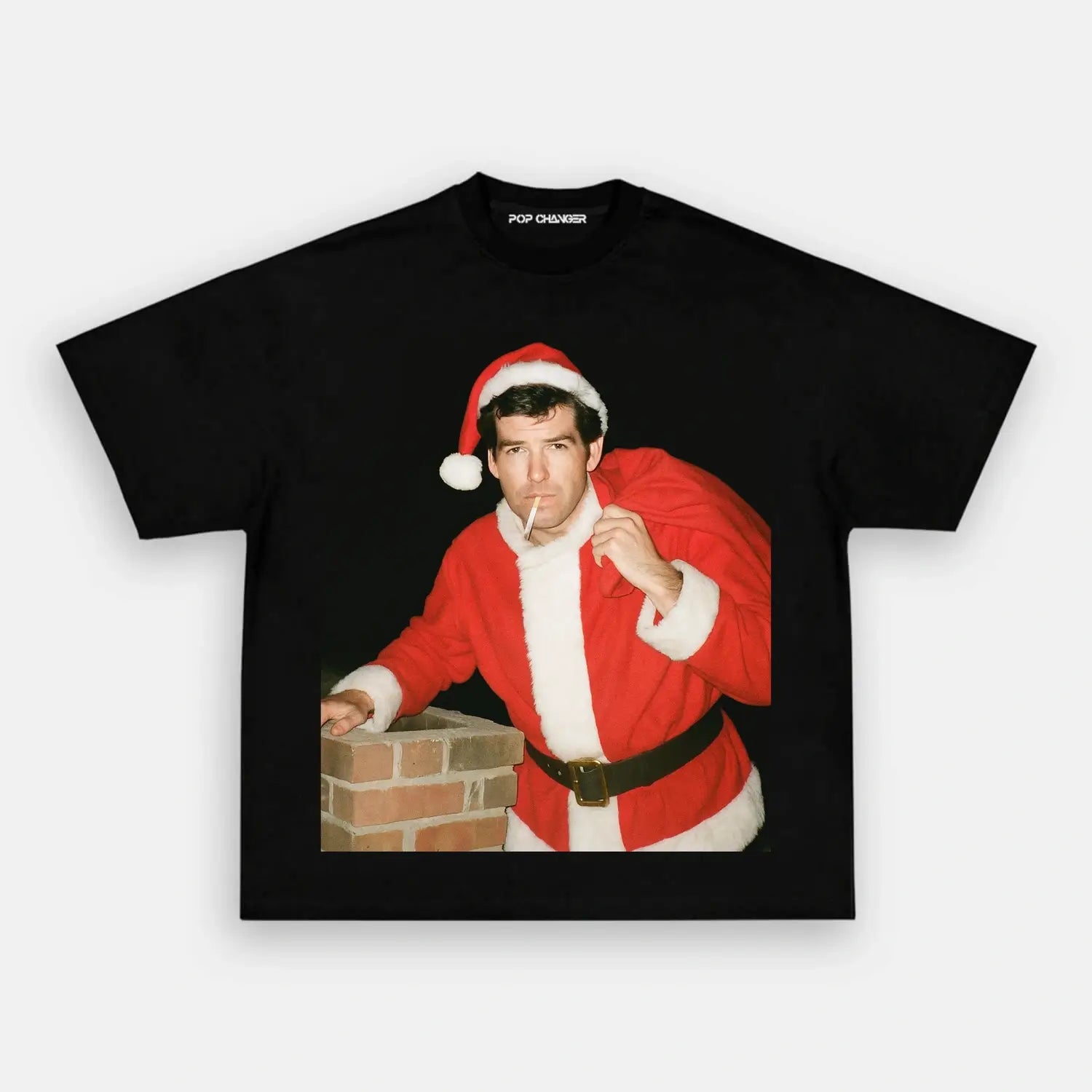 James Bond Santa Tee - POPCHANGER