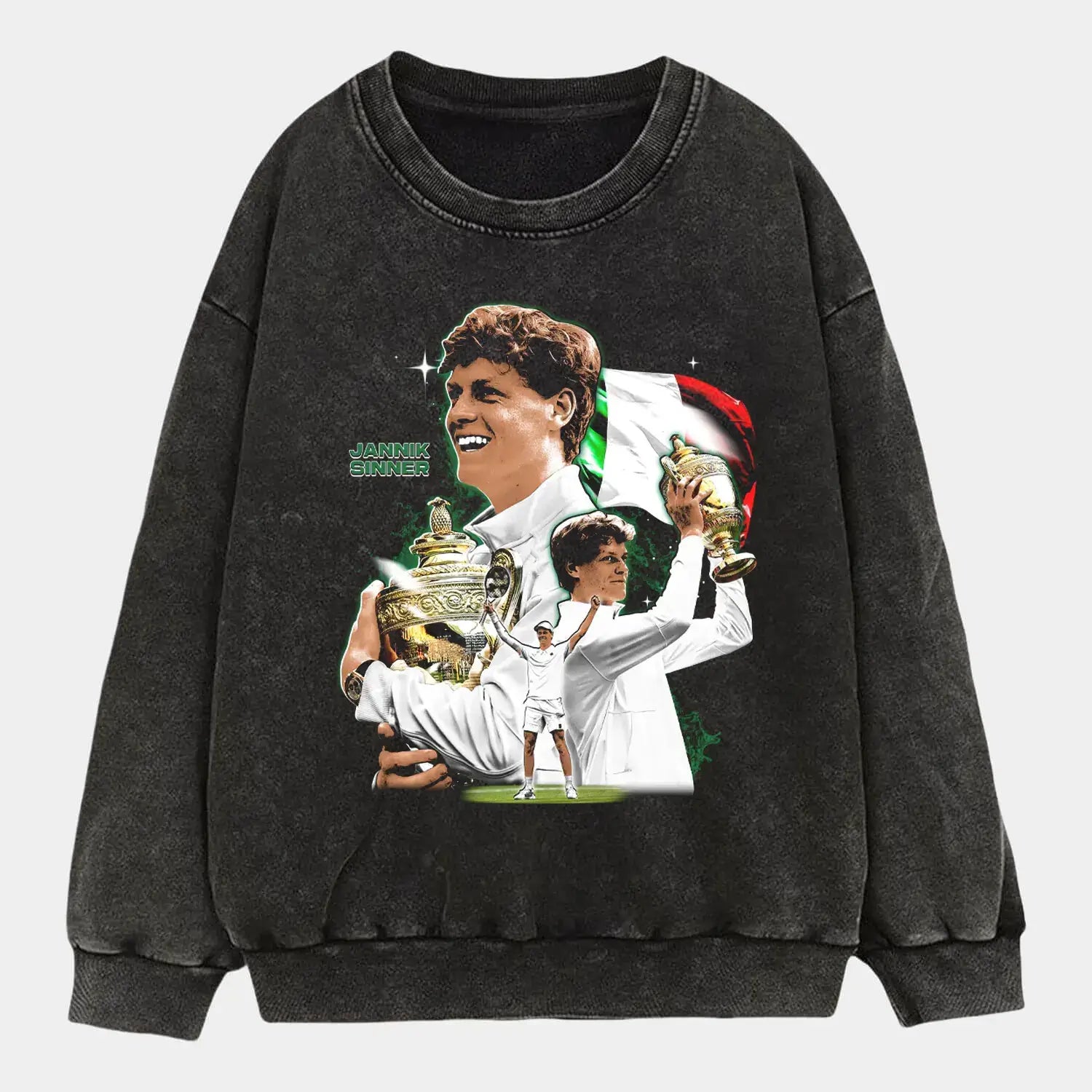 Jannik Sinner Chmapion Tee - POPCHANGER