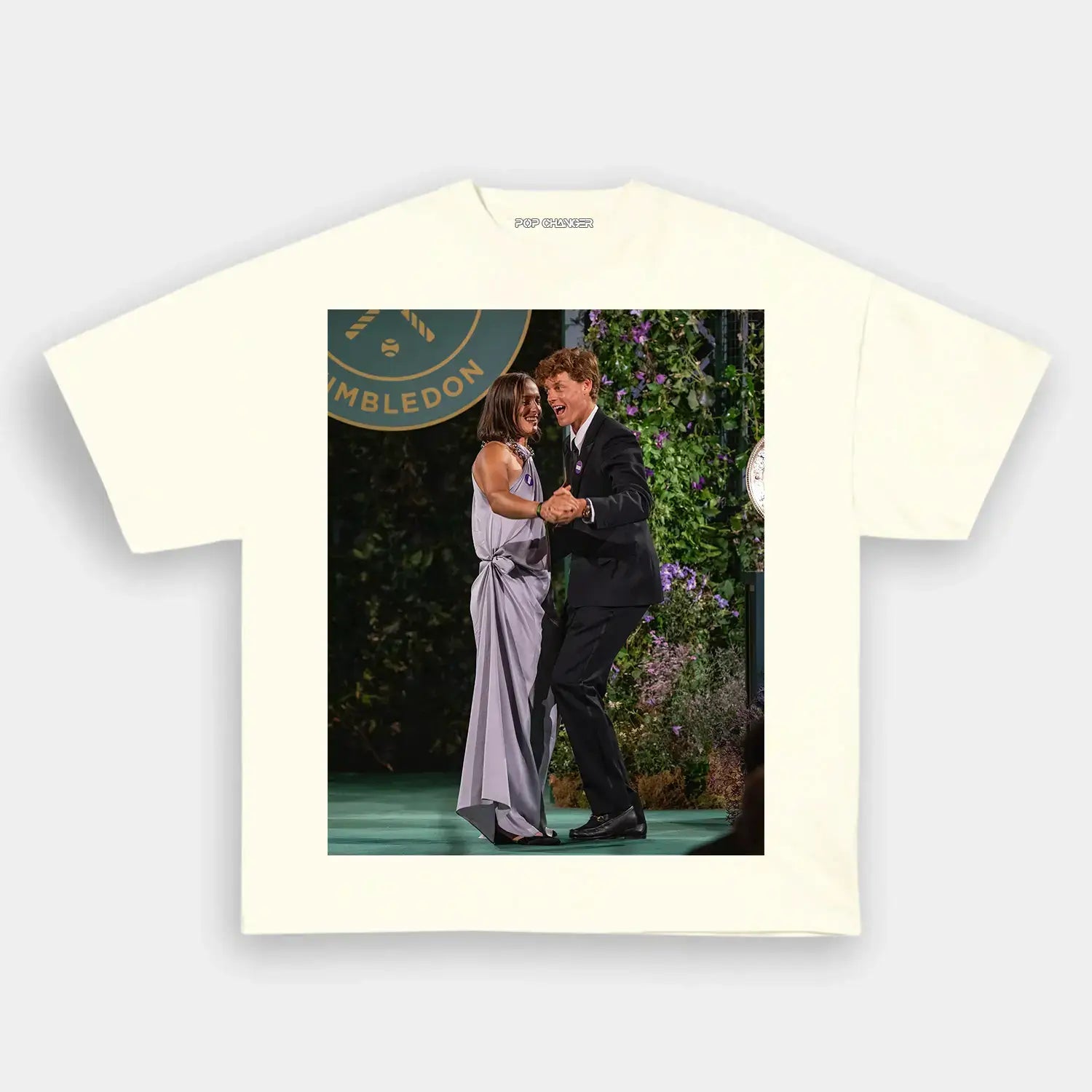 Jannik Sinner Dancing Tee - POPCHANGER