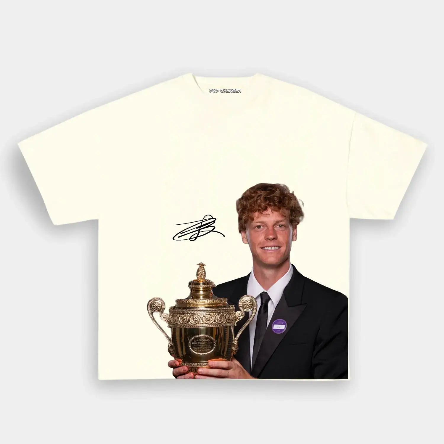 Jannik Sinner S1 Tee - POPCHANGER