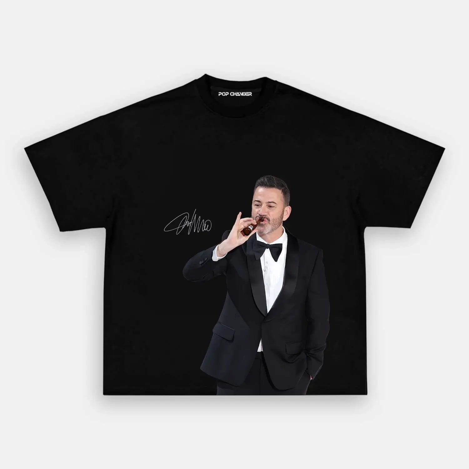 Jimmy Kimmel Drinking Tee - POPCHANGER