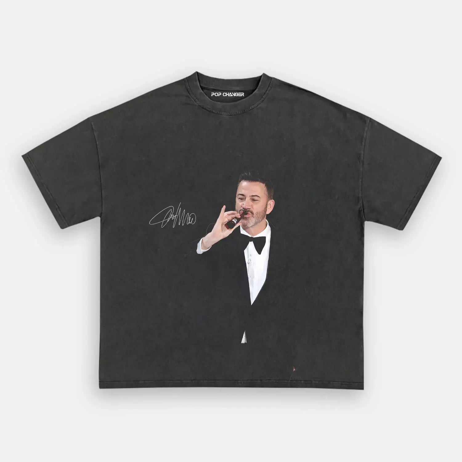 Jimmy Kimmel Drinking Tee - POPCHANGER