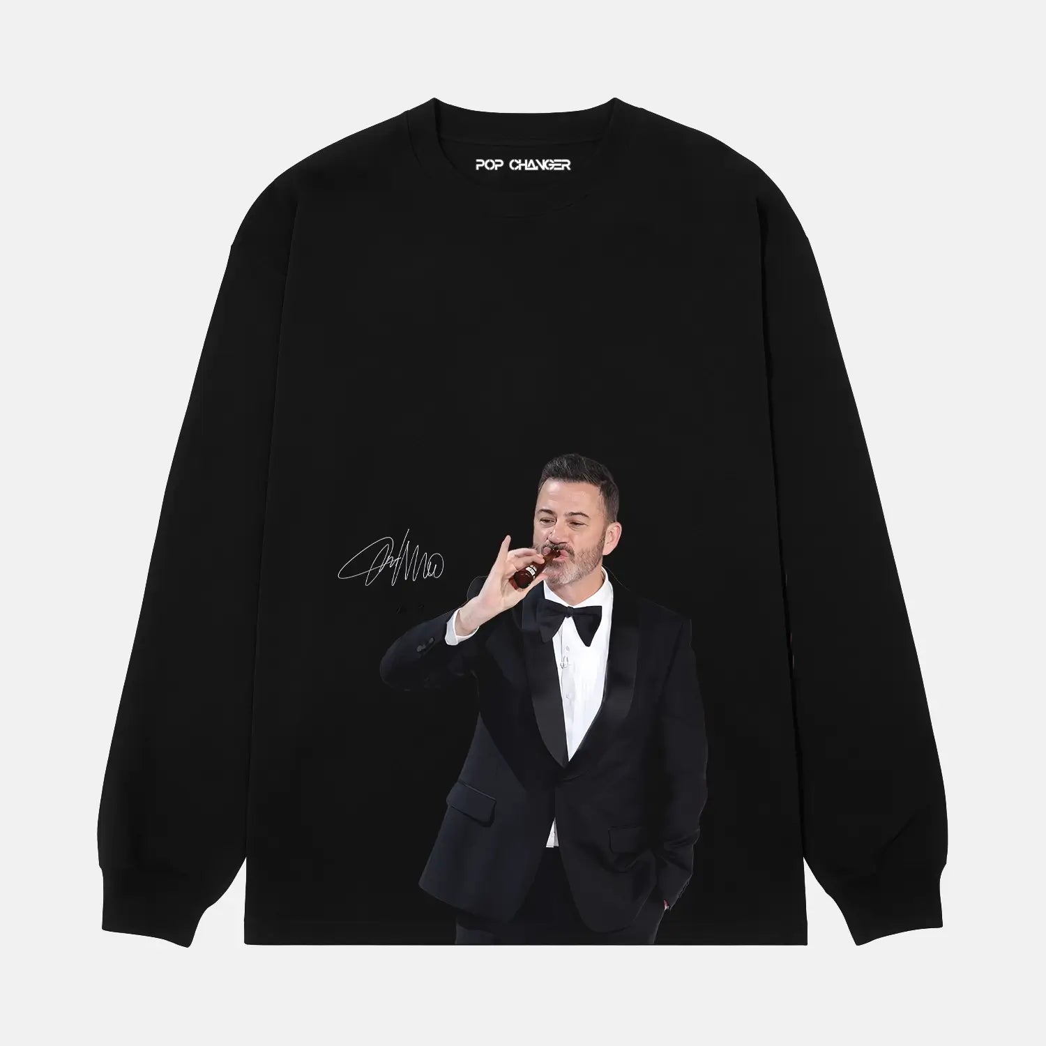 Jimmy Kimmel Drinking Tee
