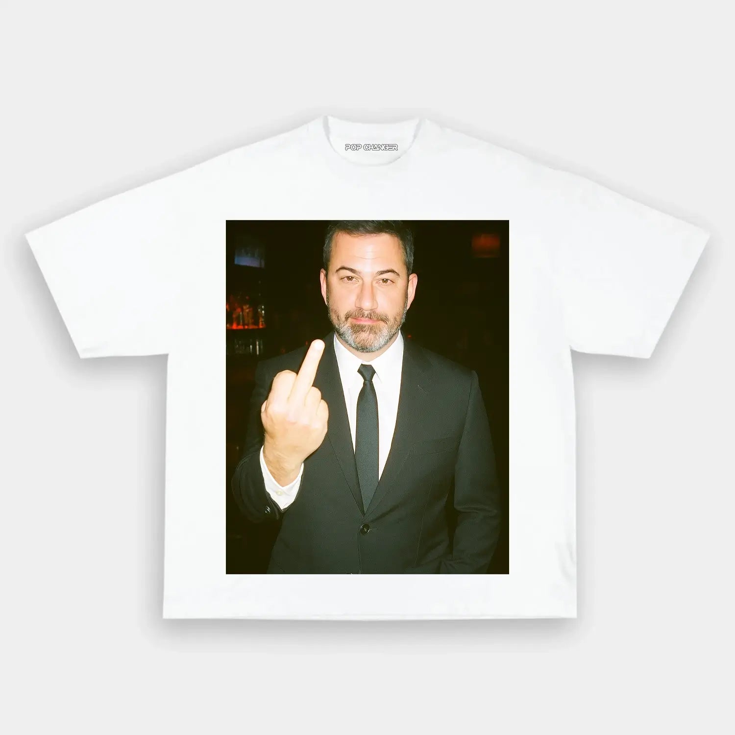 Jimmy Kimmel Middle Finger Tee 2.0