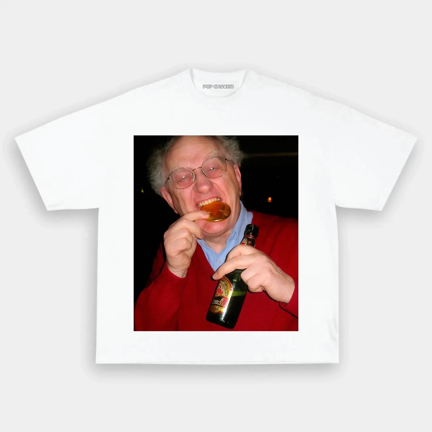 John Clarke After Hours Tee - POPCHANGER