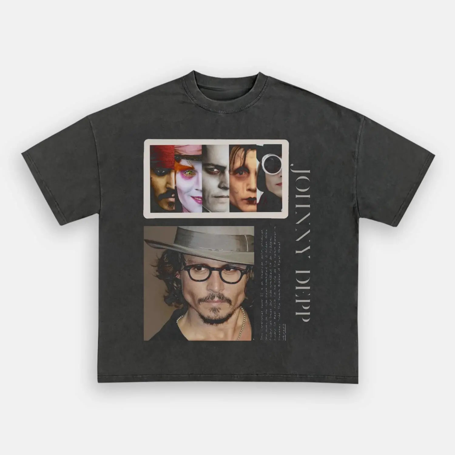 Johnny Depp 3.19 TEE - POPCHANGER