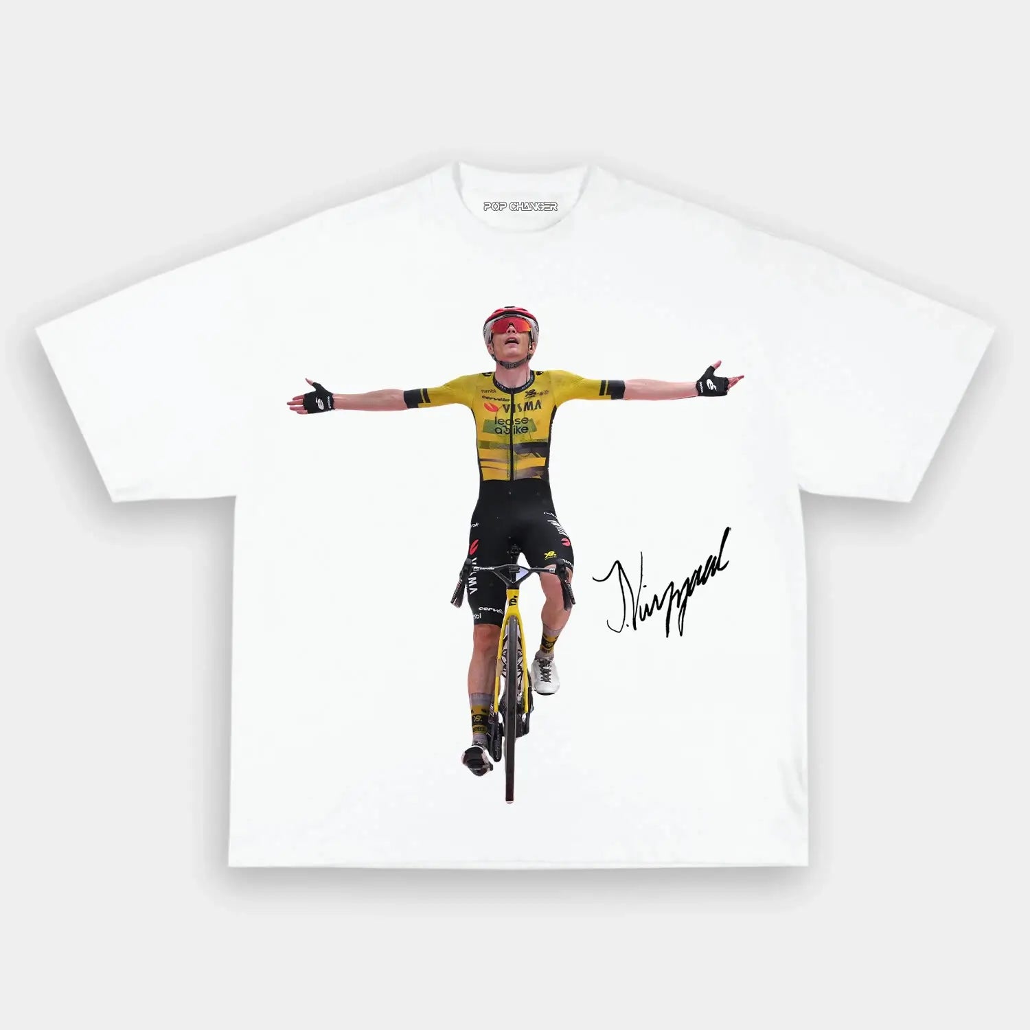 Jonas Vingegaard S1 Tee - POPCHANGER