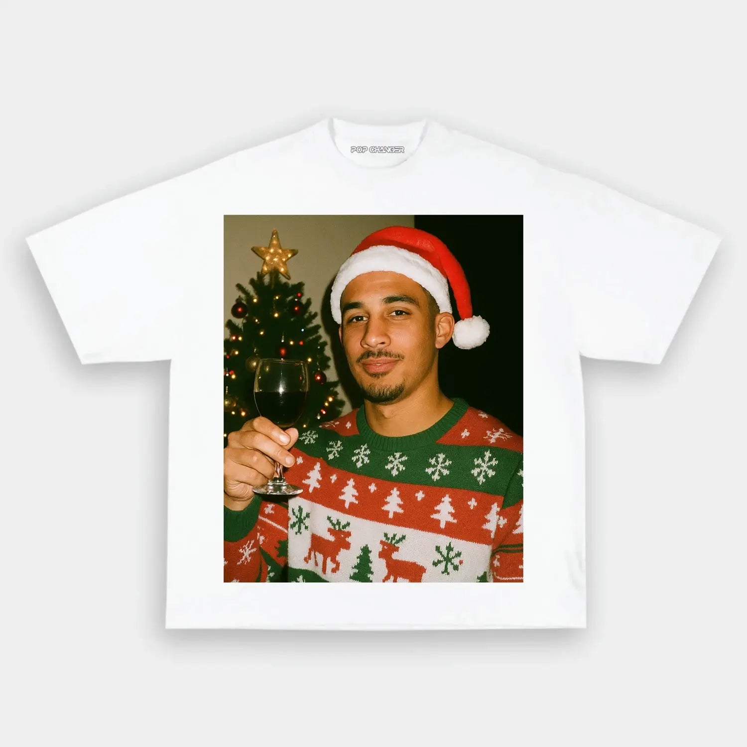 Jordan Love Christmas Tee - POPCHANGER