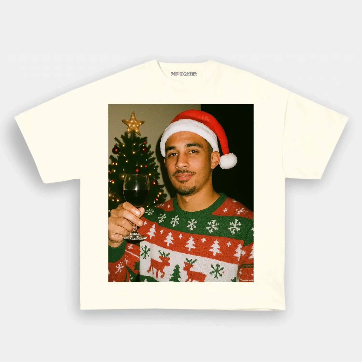 Jordan Love Christmas Tee - POPCHANGER