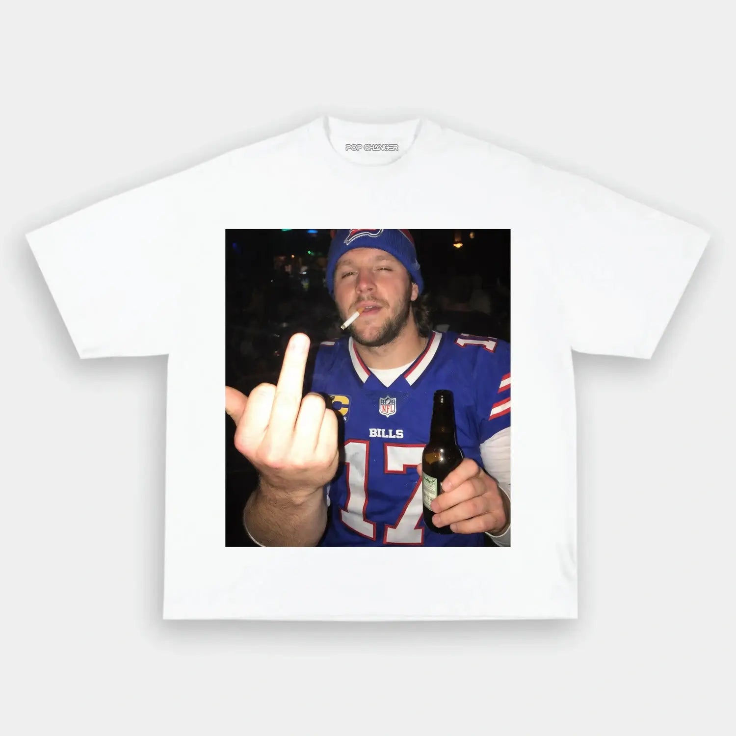 Josh Allen After Hours Tee - POPCHANGER