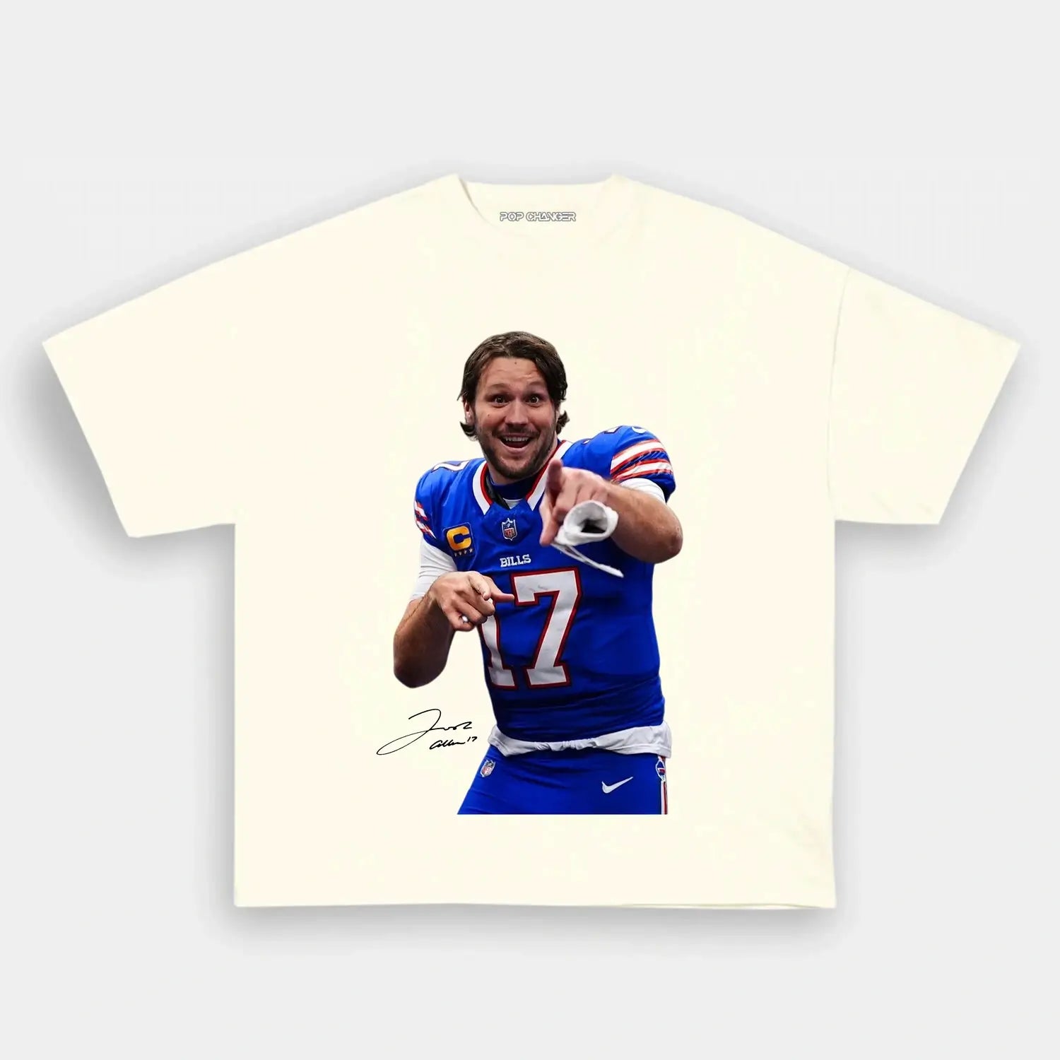 Josh Allen Tee - POPCHANGER