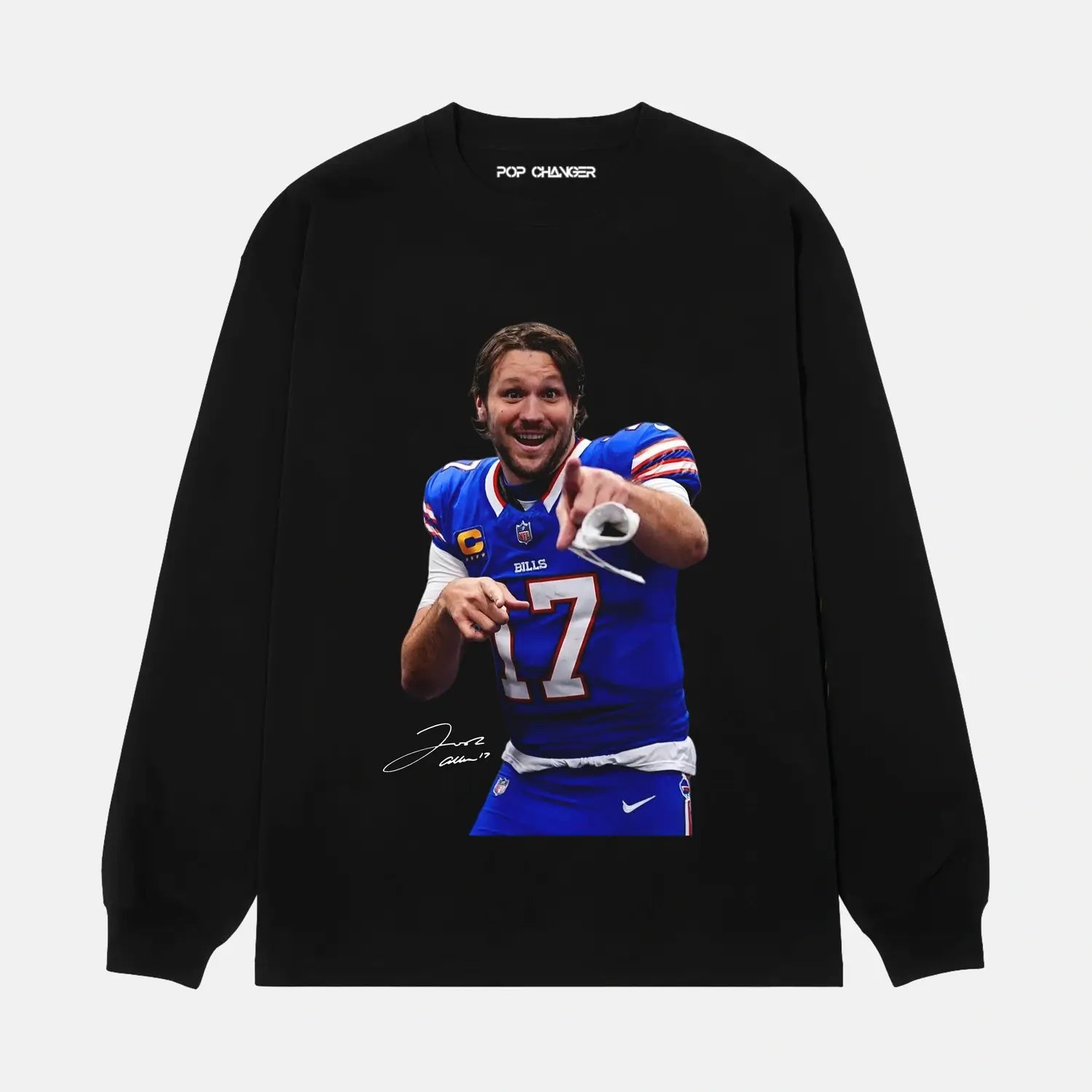 Josh Allen Tee - POPCHANGER