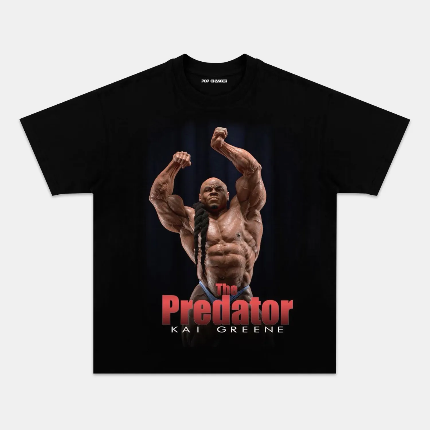 KAI GREENE TEE - POPCHANGER