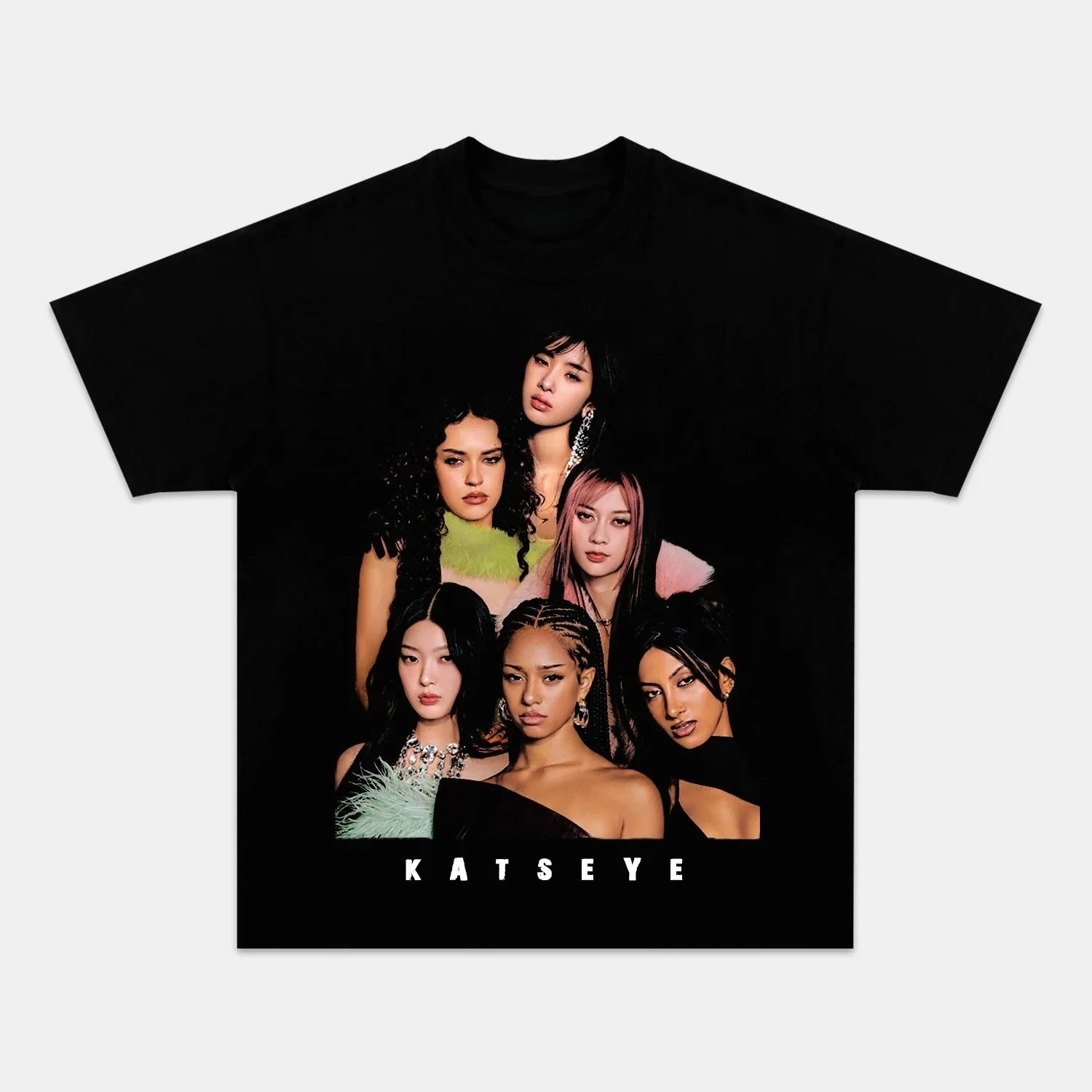 KATSEYE TEE 08.31 1.0 - POPCHANGER