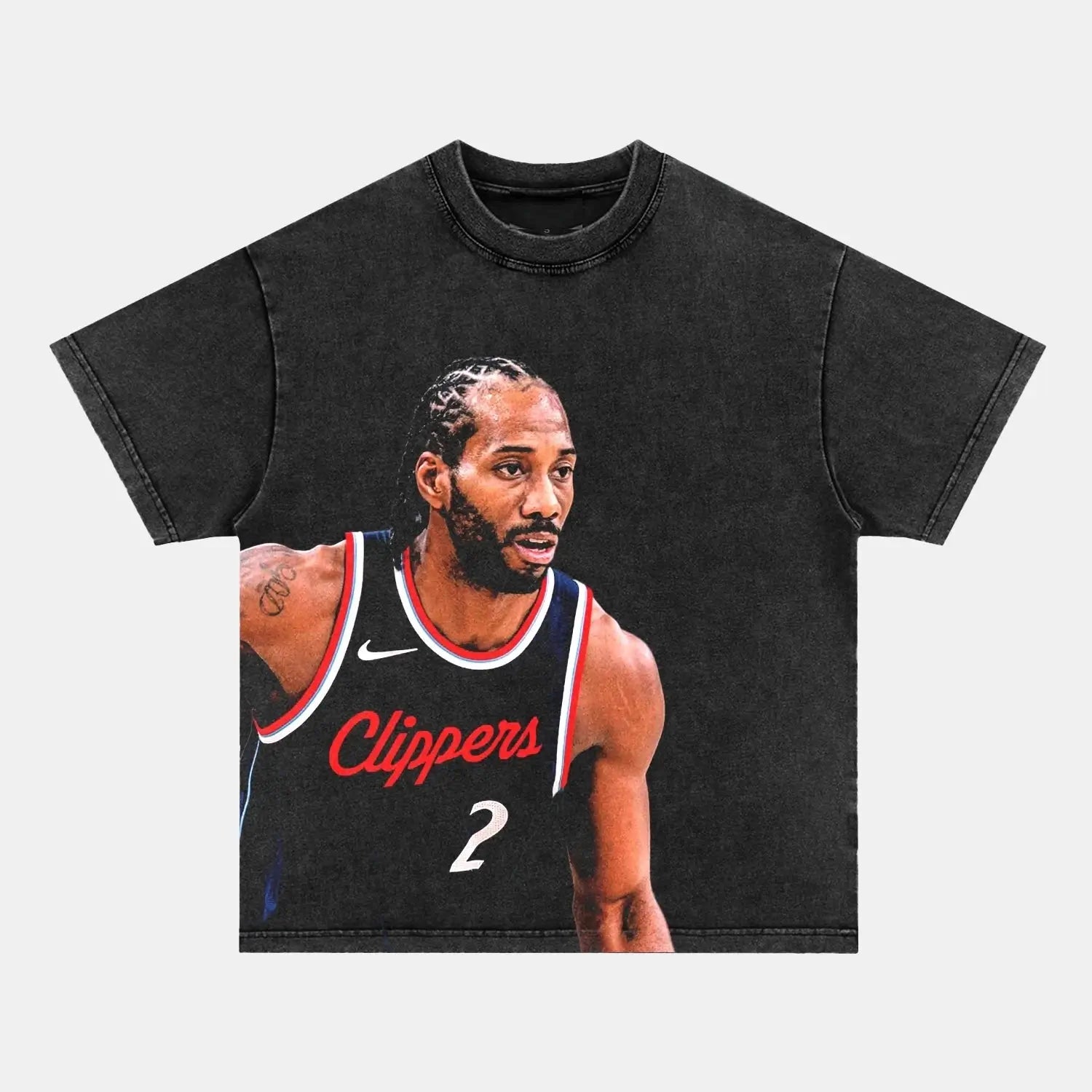 KAWHI LEONARD  TEE 1.2 - POPCHANGER