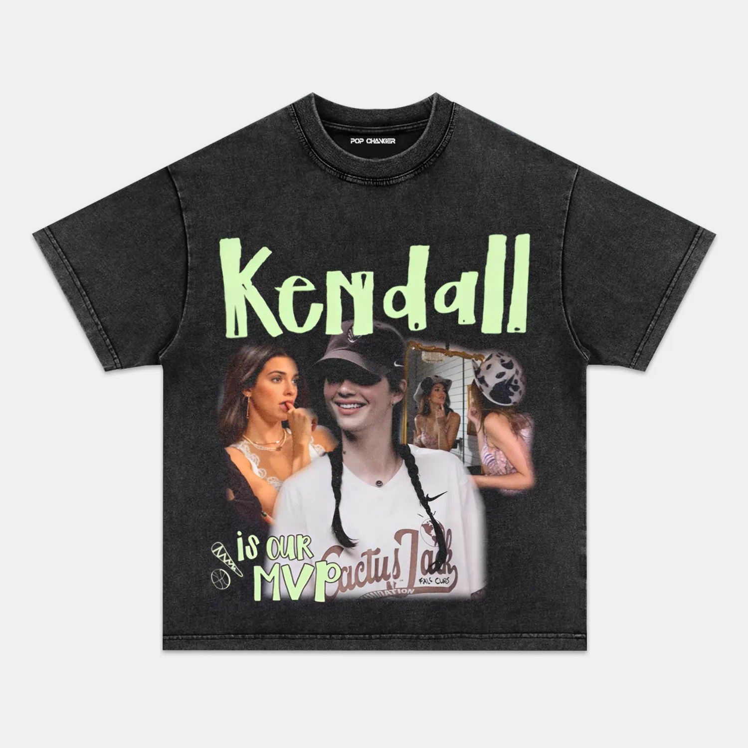 KENDALL JENNER 3.0 TEE - POPCHANGER