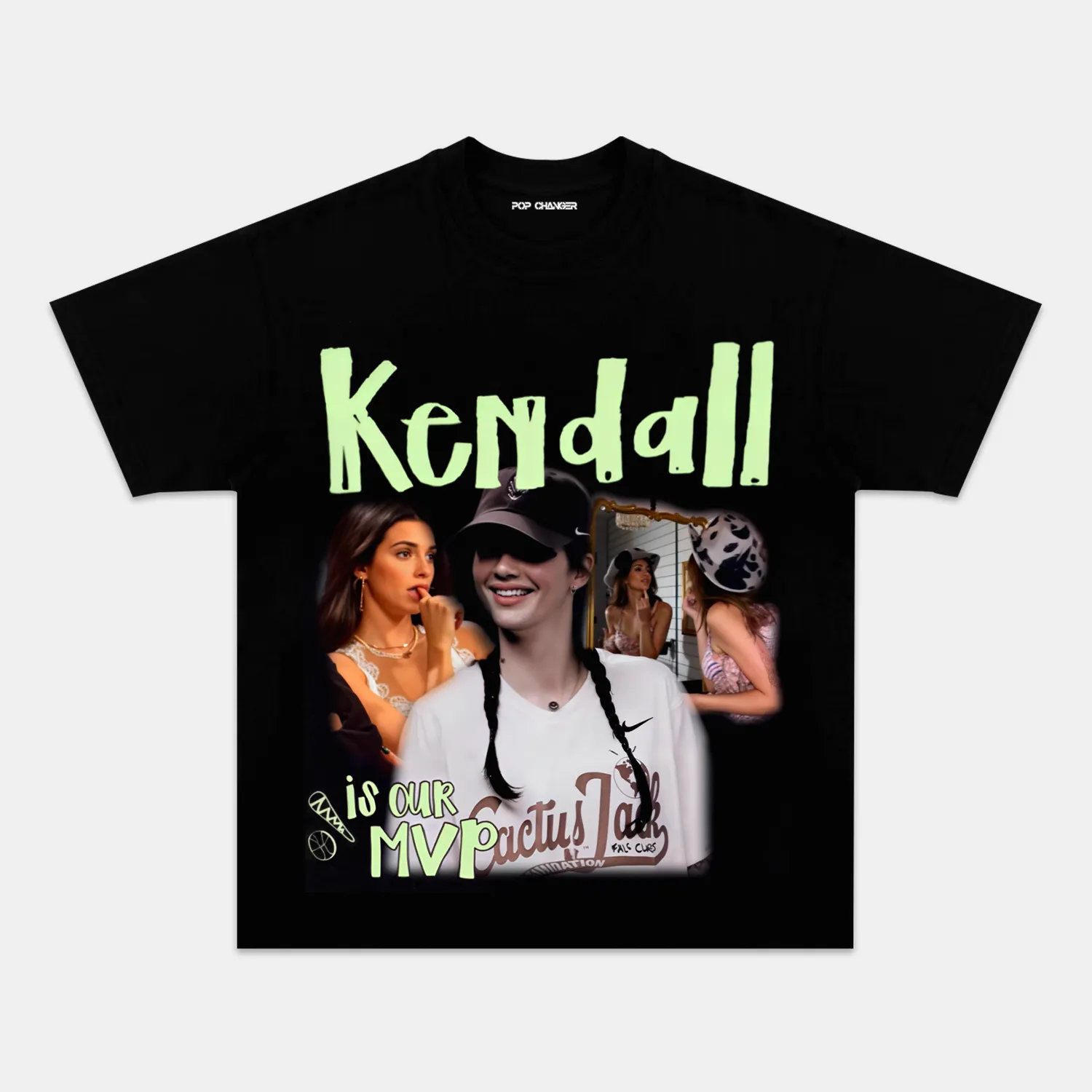 KENDALL JENNER 3.0 TEE - POPCHANGER