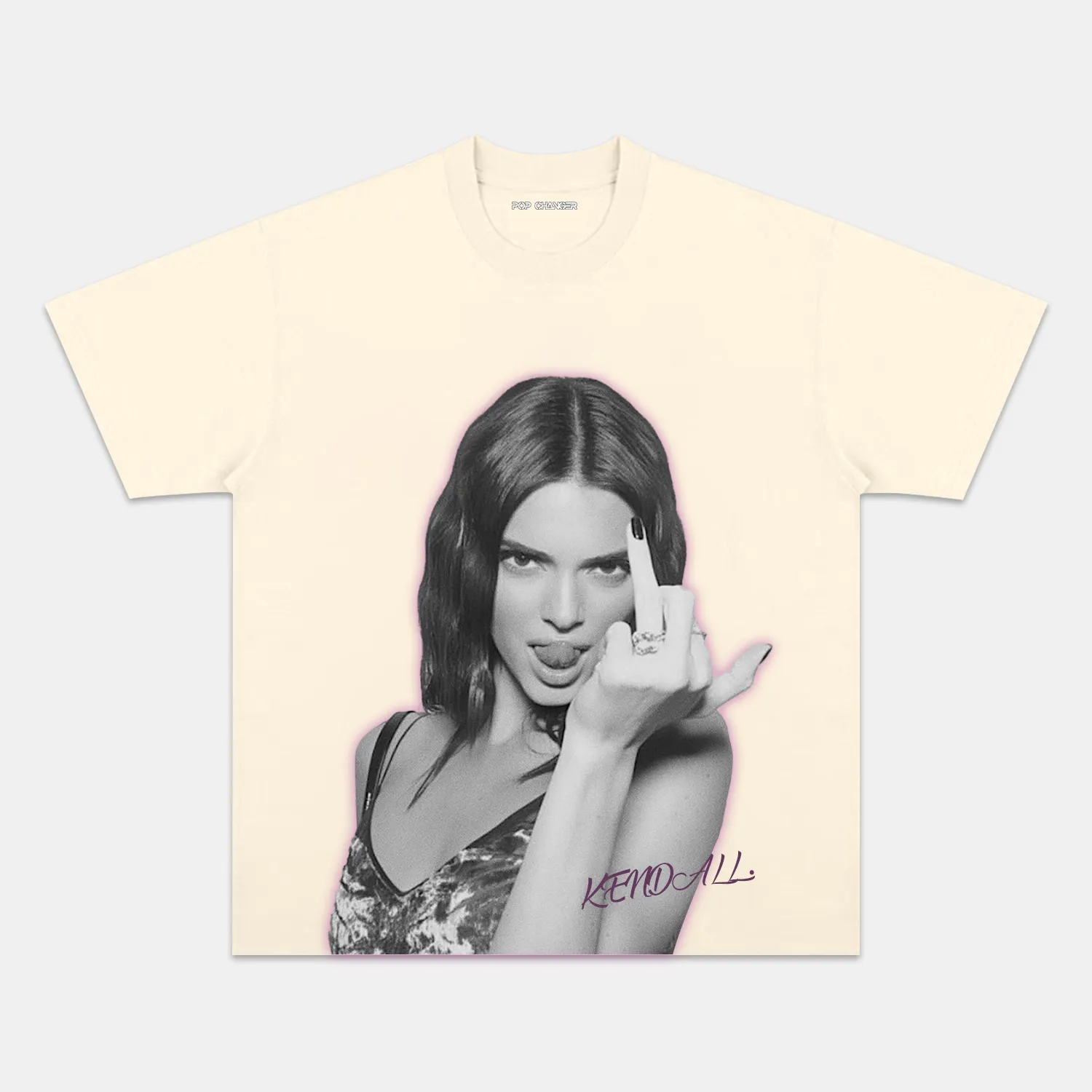 KENDALL JENNER TEE 4.22 - POPCHANGER