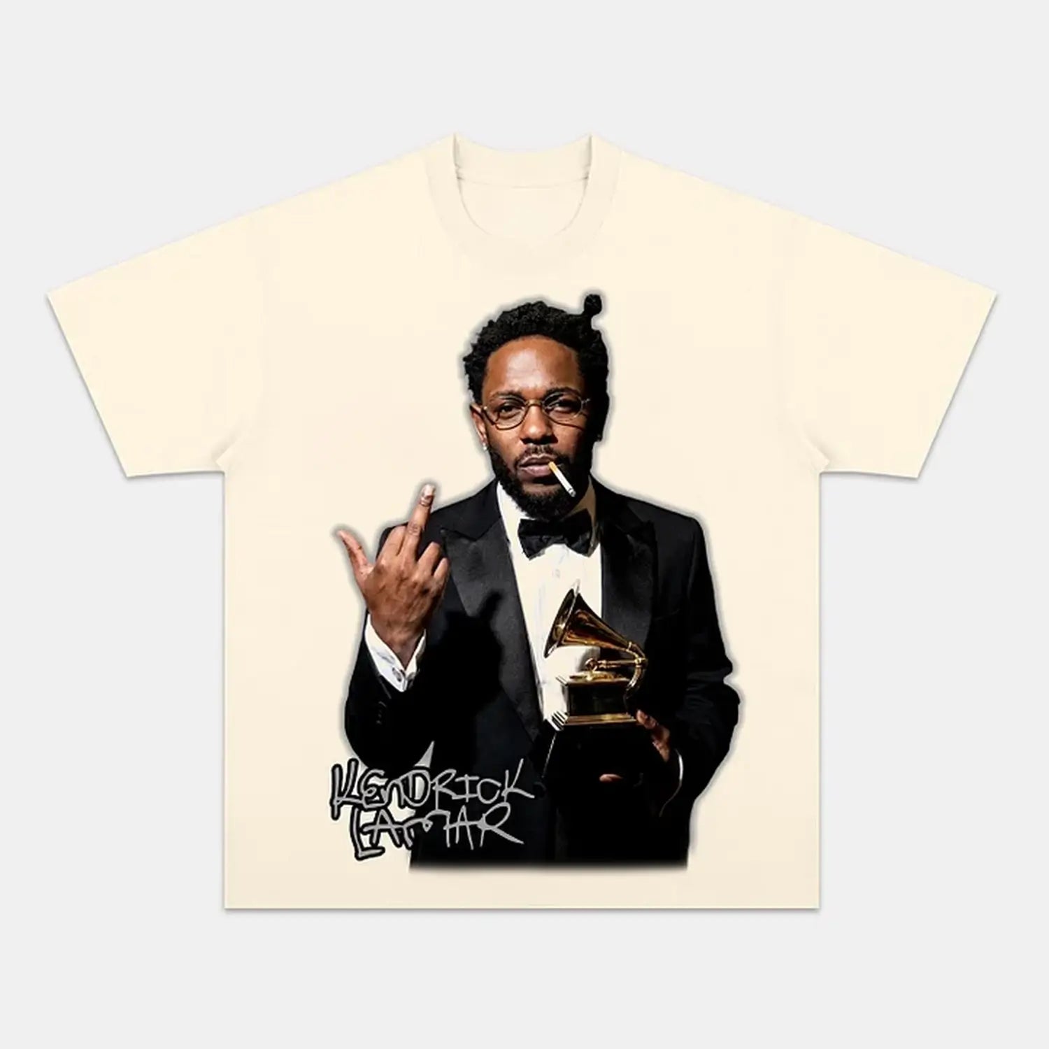 KENDRICK LAMAR & 2026 GRAMMY TEE