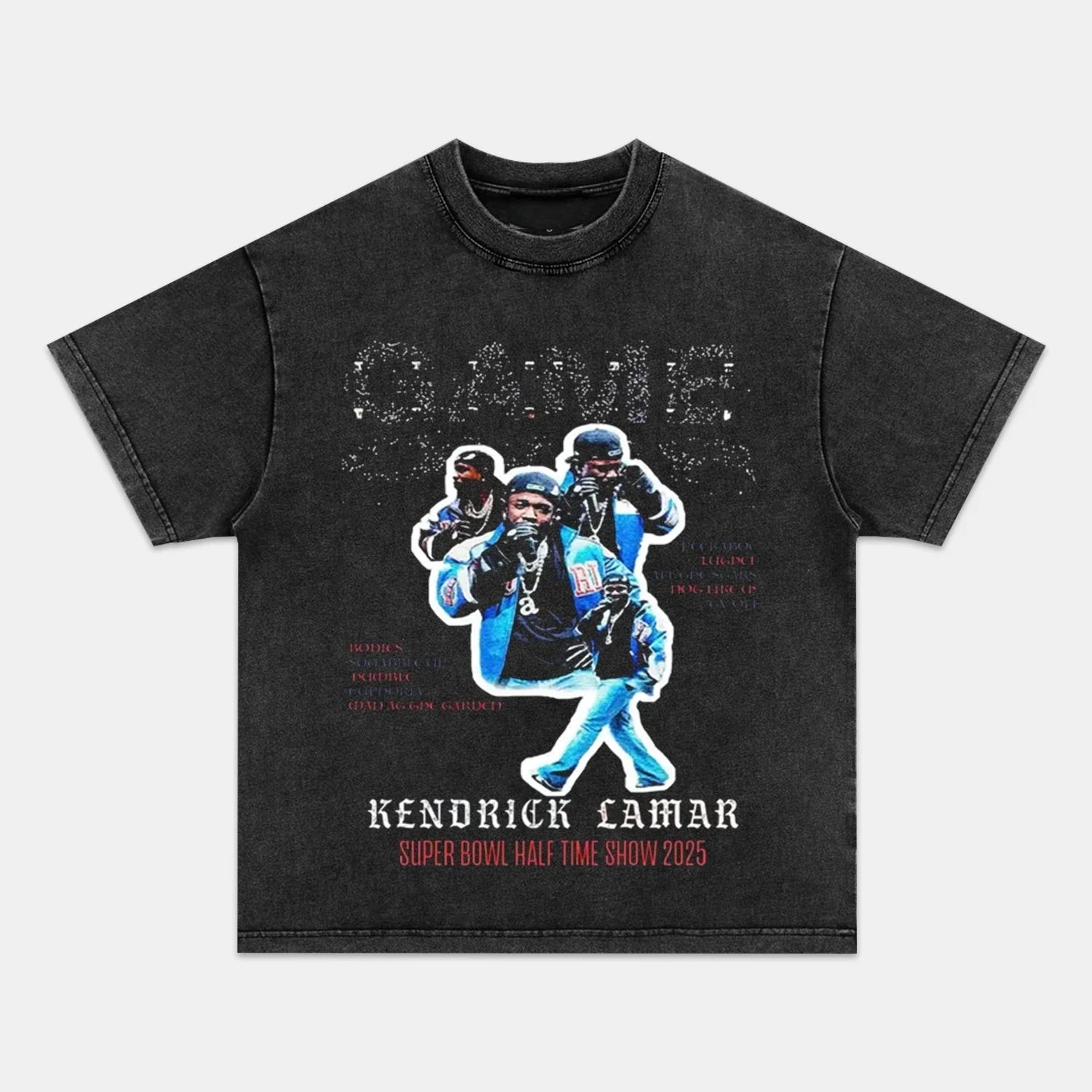 KENDRICK LAMAR 3.7 2.0 TEE - POPCHANGER