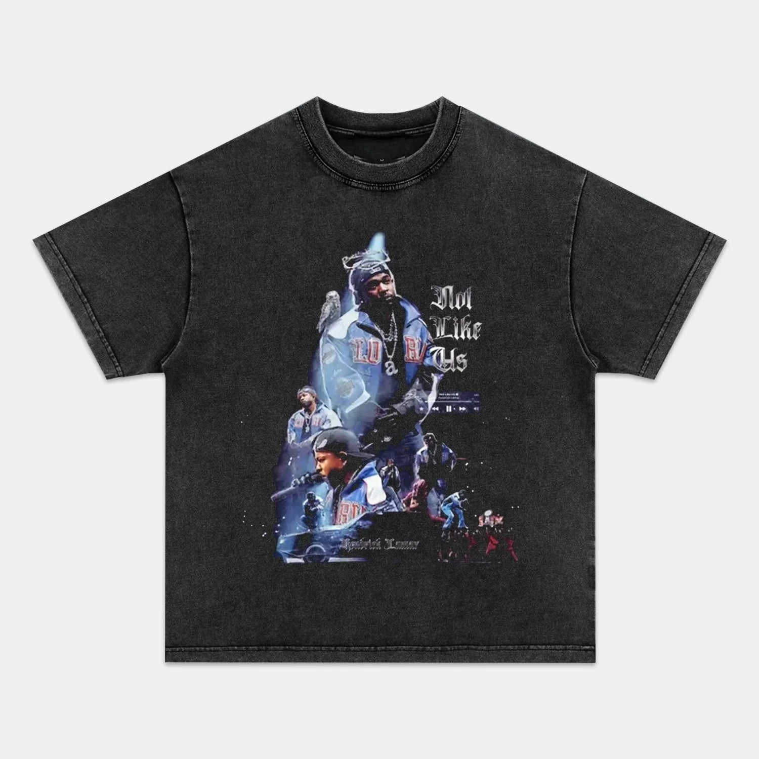 KENDRICK LAMAR 3.7 TEE - POPCHANGER