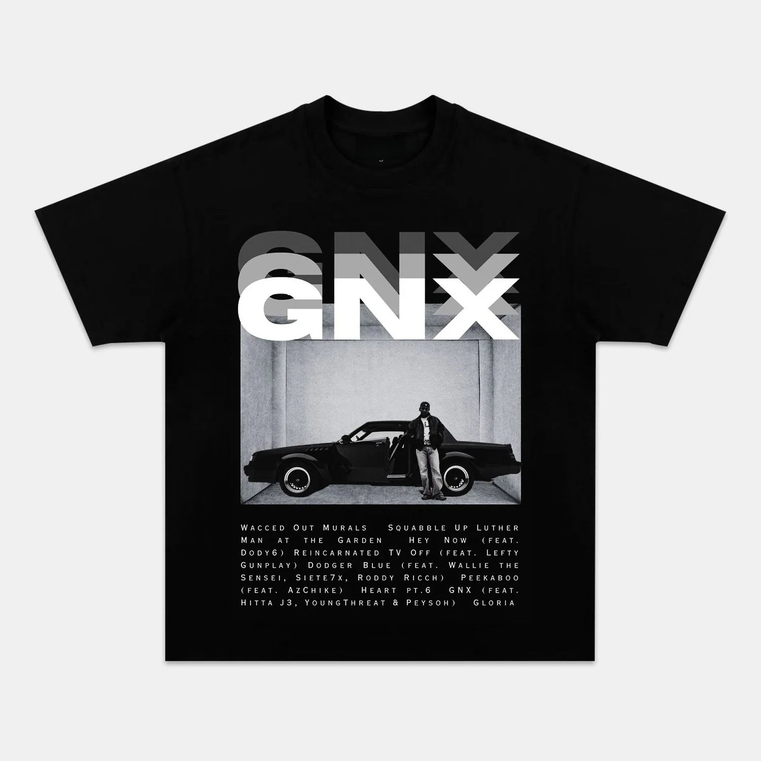 KENDRICK LAMAR GNX 12.31 TEE - POPCHANGER