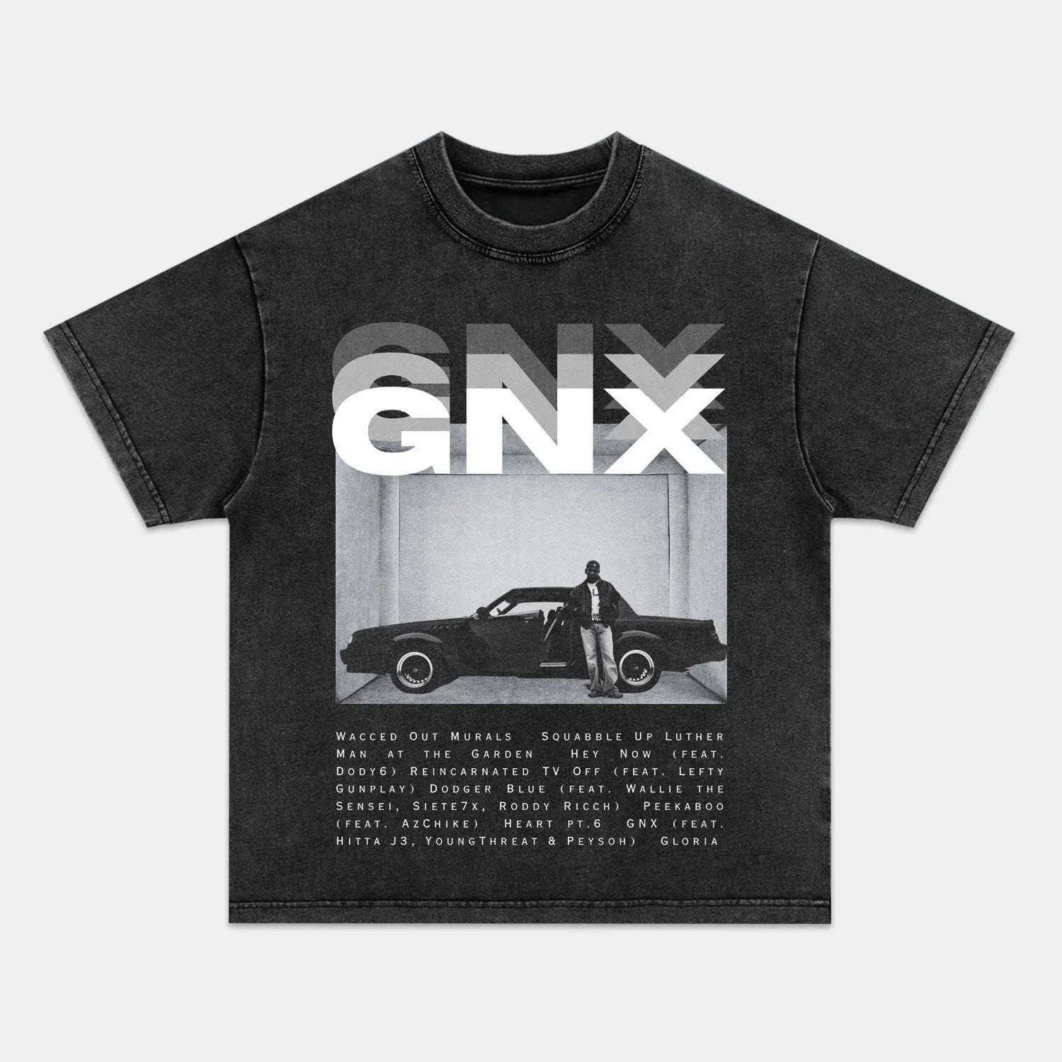 KENDRICK LAMAR GNX 12.31 TEE - POPCHANGER