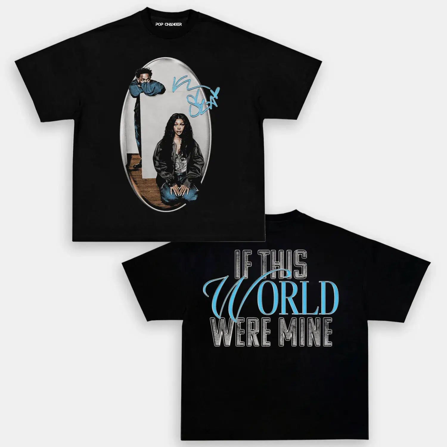 KENDRICK SZA LUTHER - POPCHANGER