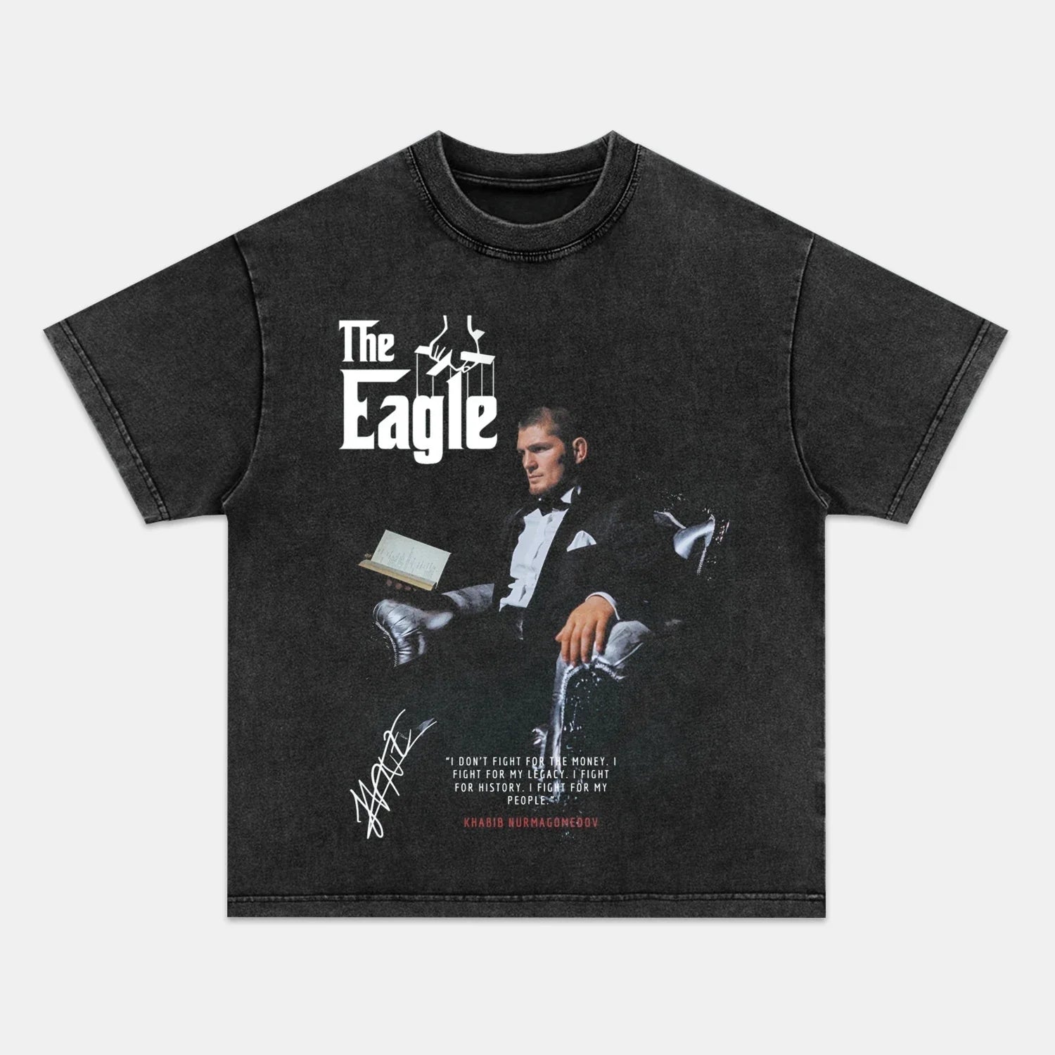 KHABIB 2.0 TEE - POPCHANGER