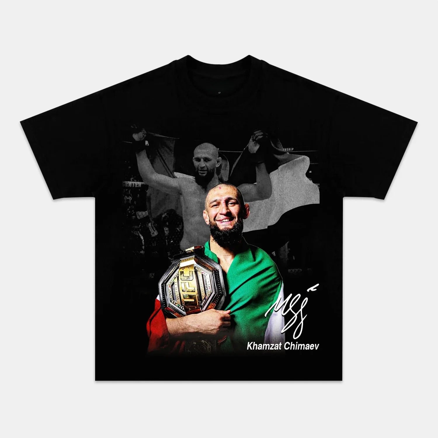 KHAMZAT CHIMAEV 2025 V3 TEE - POPCHANGER