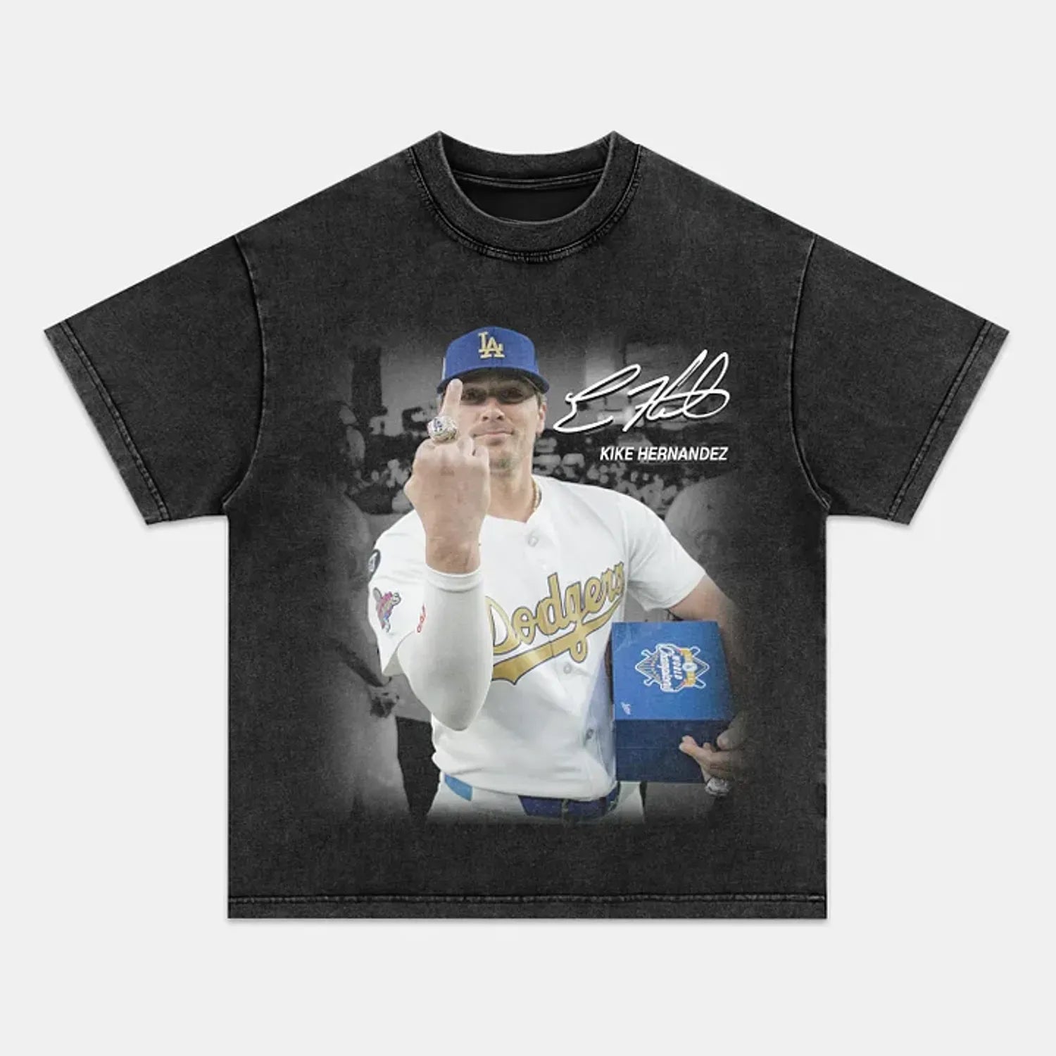 KIKE HERNANDEZ TEE - POPCHANGER