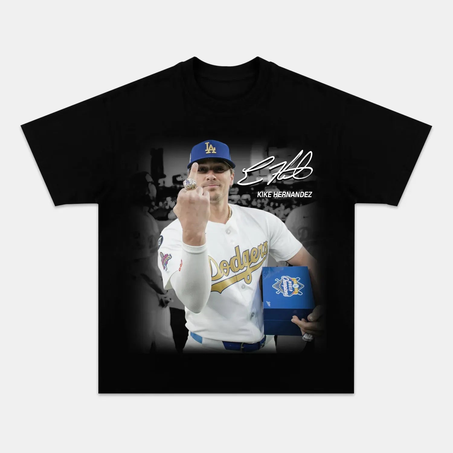 KIKE HERNANDEZ TEE - POPCHANGER