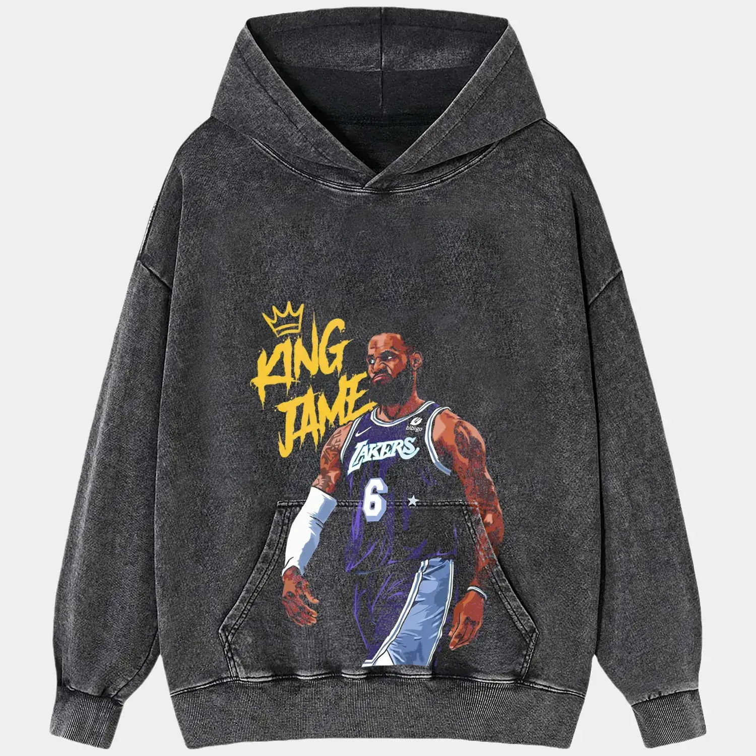 KING JAMES TEE - POPCHANGER