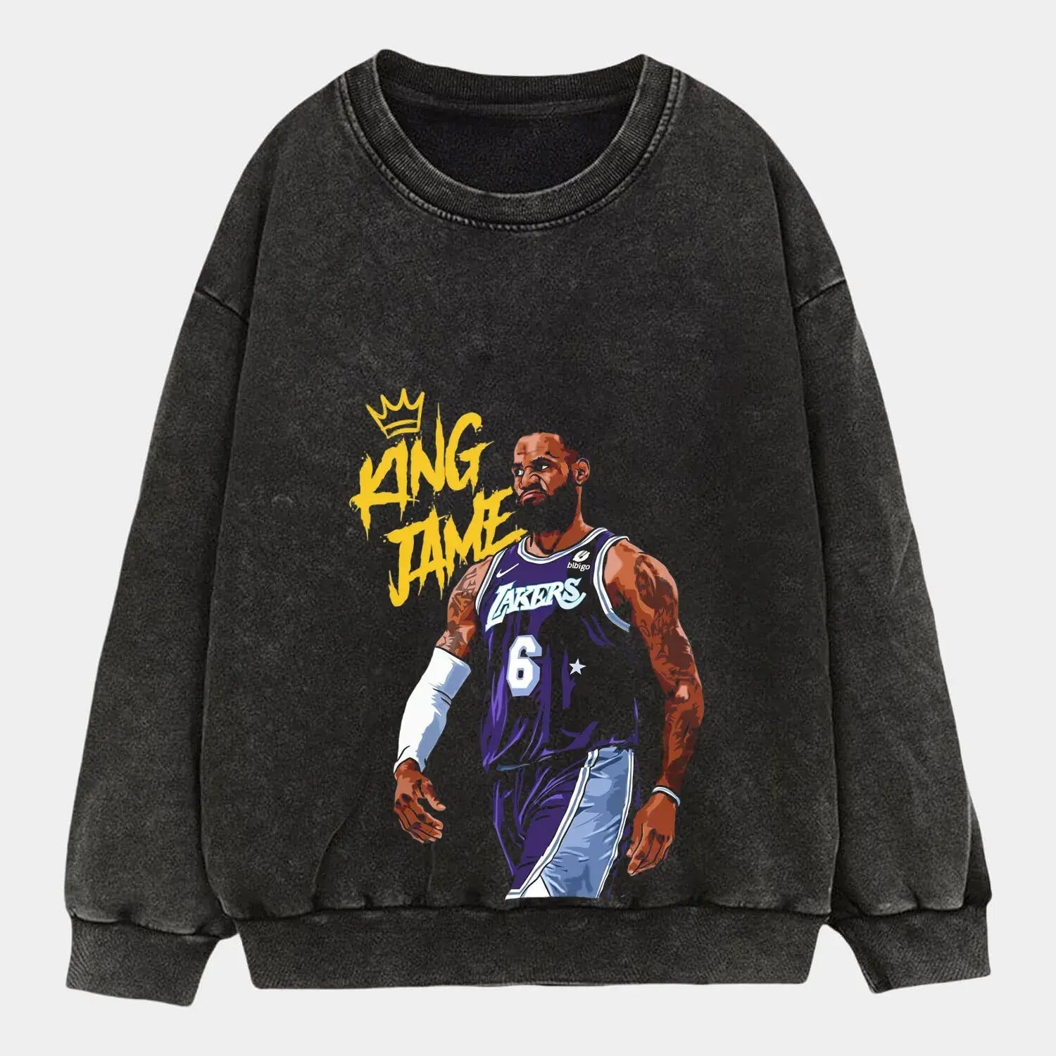 KING JAMES TEE - POPCHANGER